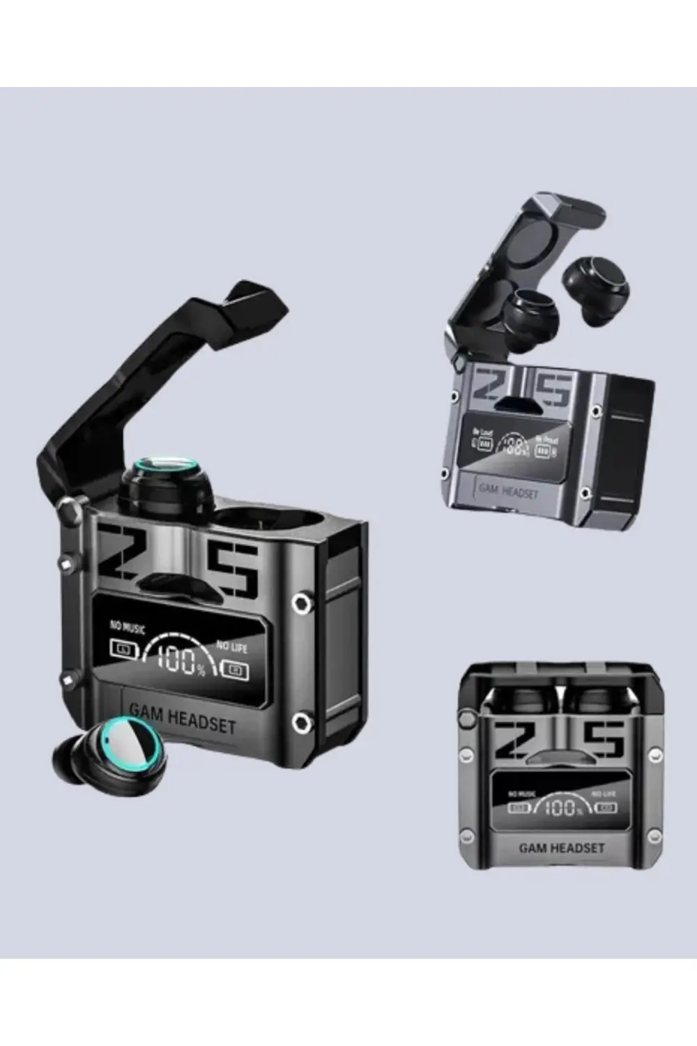 ANC Aktif Gürültü Önleyici Kablosuz Bluetooth Kulaklık