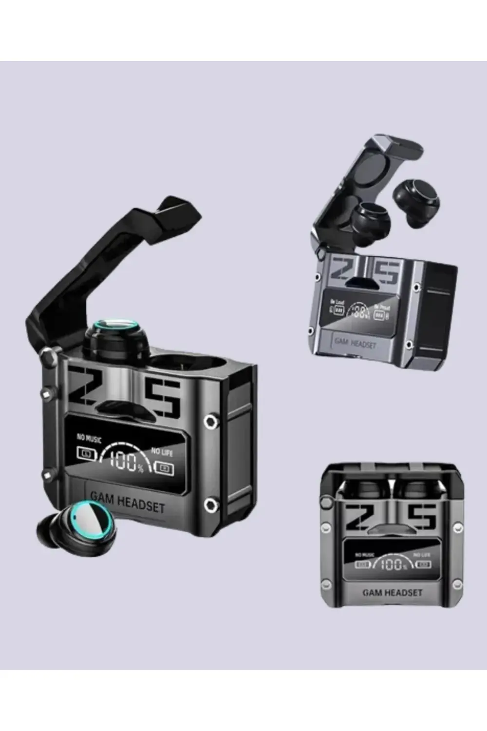 ANC Aktif Gürültü Önleyici Kablosuz Bluetooth Kulaklık