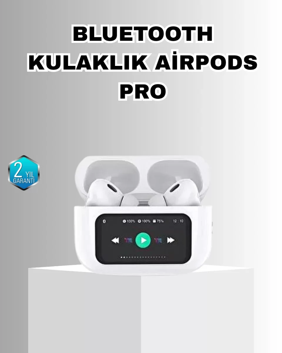 ANC Bluetooth Kulaklık – Dokunmatik, Powerbank Kutulu, Akıllı Sensörlü - Lisinya