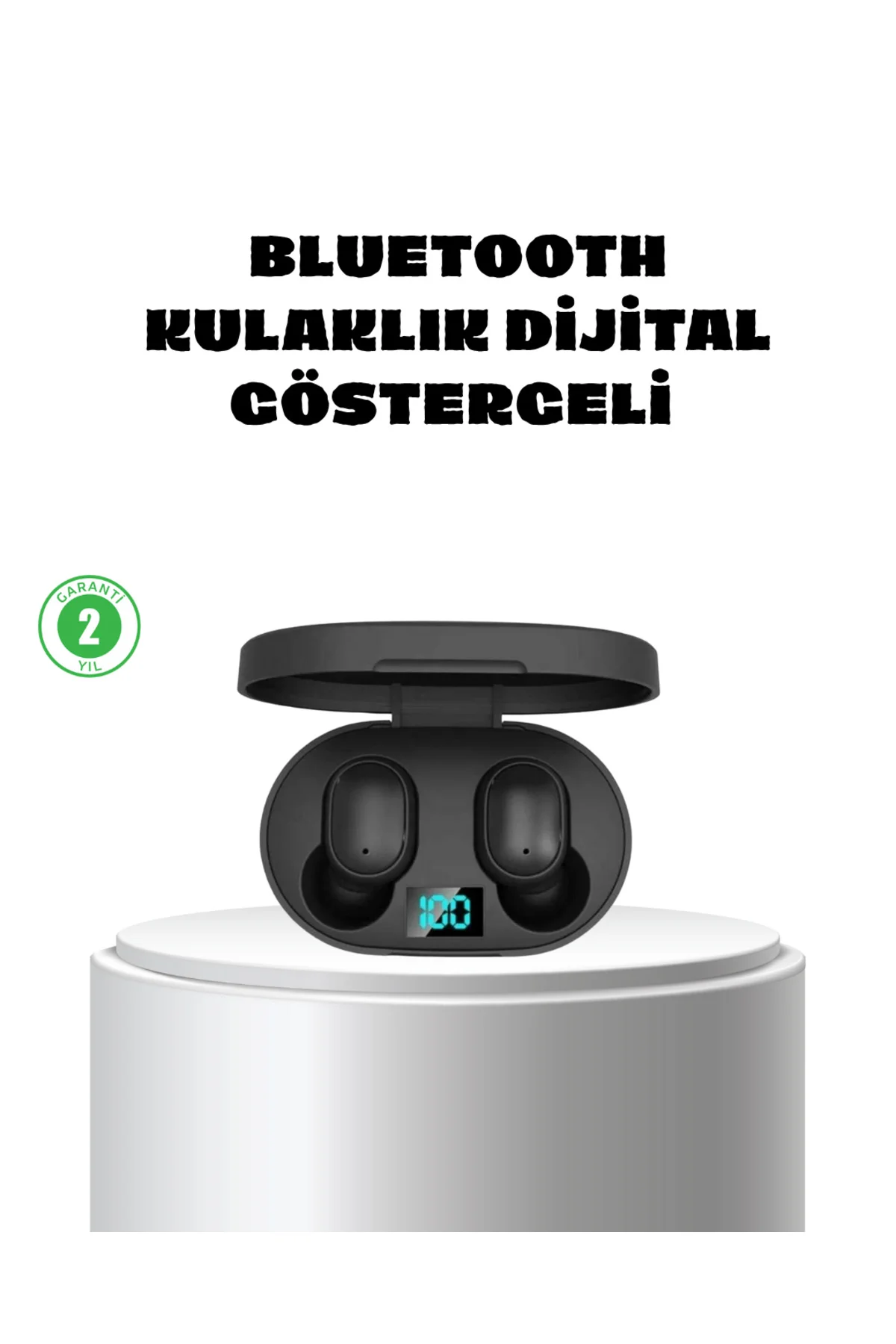 ANC Bluetooth Kulaklık – Suya ve Tere Dayanıklı, Uzun Pil Ömürlü,
