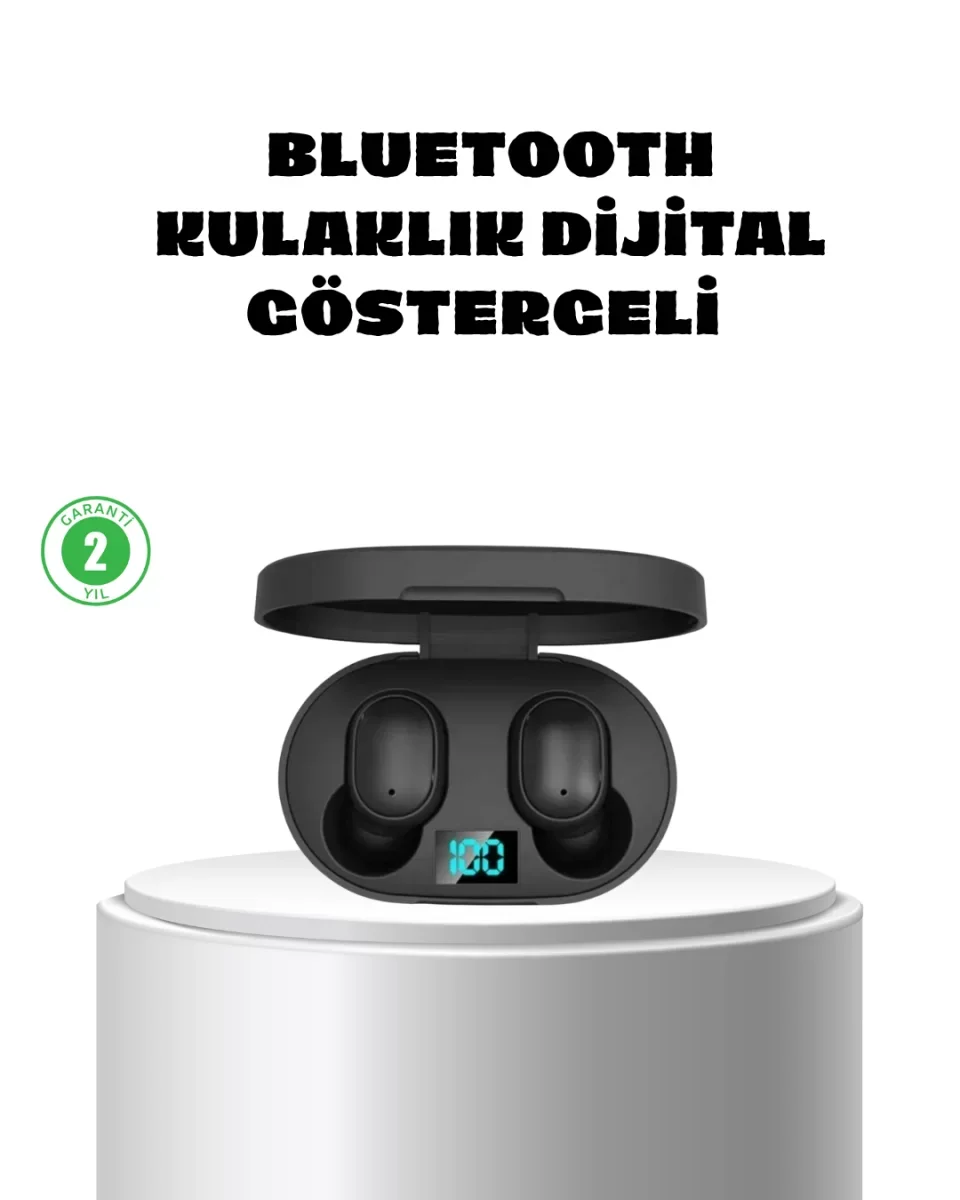 ANC Bluetooth Kulaklık – Suya ve Tere Dayanıklı, Uzun Pil Ömürlü,
