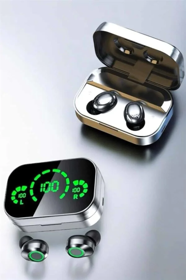 ANC Mikrofonlu Bluetooth Kulaklık - Dokunmatik Kontrol ve Spor