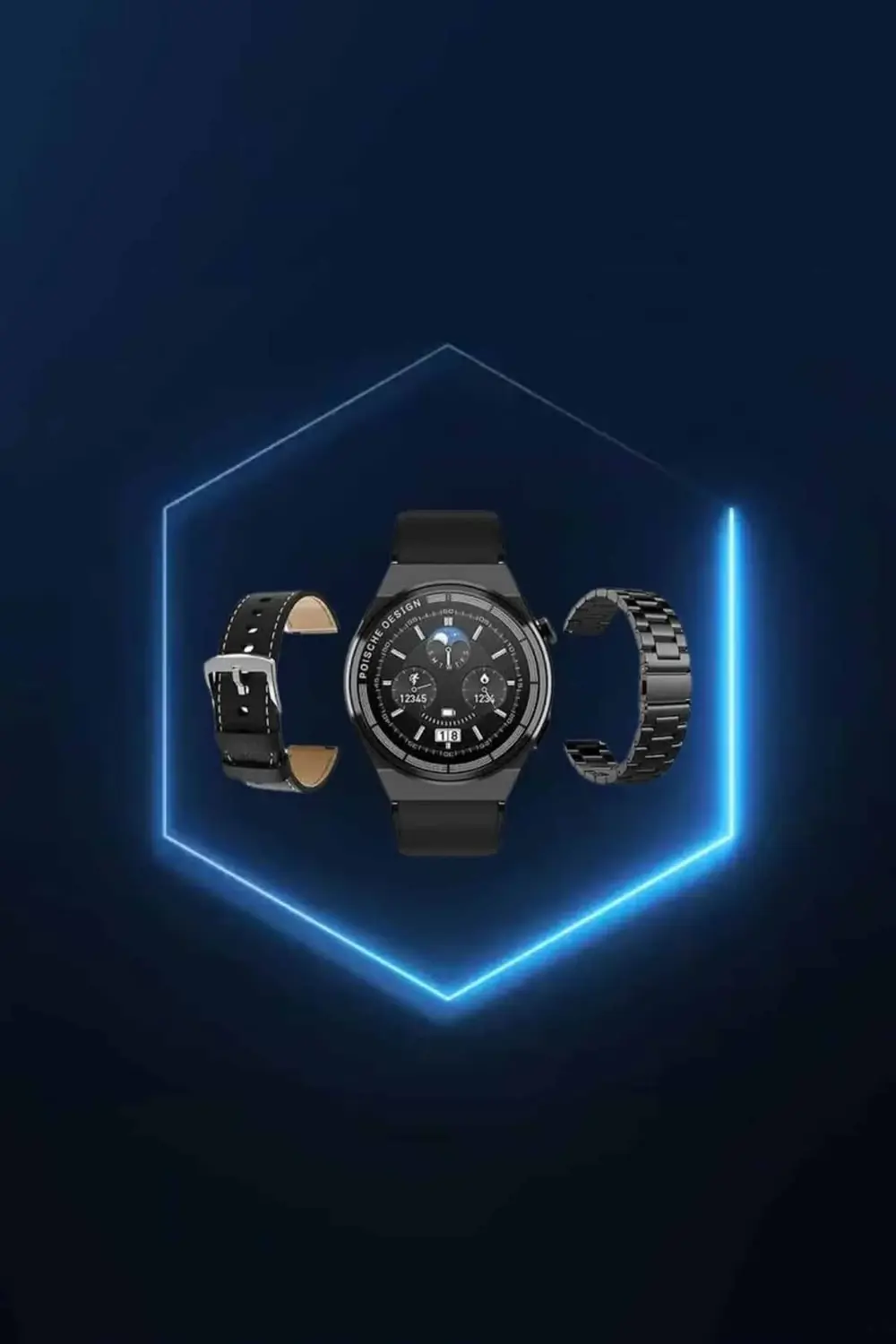 ANC Özellikli Bluetooth Kulaklık ve Amoled Ekran Akıllı Saat Uyku