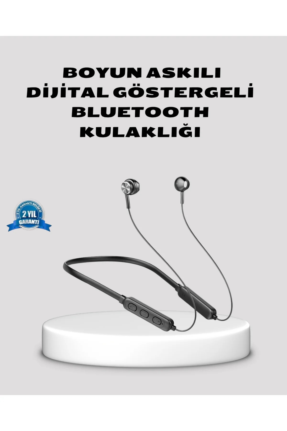 Anc Özellikli Kablosuz Bluetooth Kulaklık – Gürültü Engelleme Eller Serbest Arama