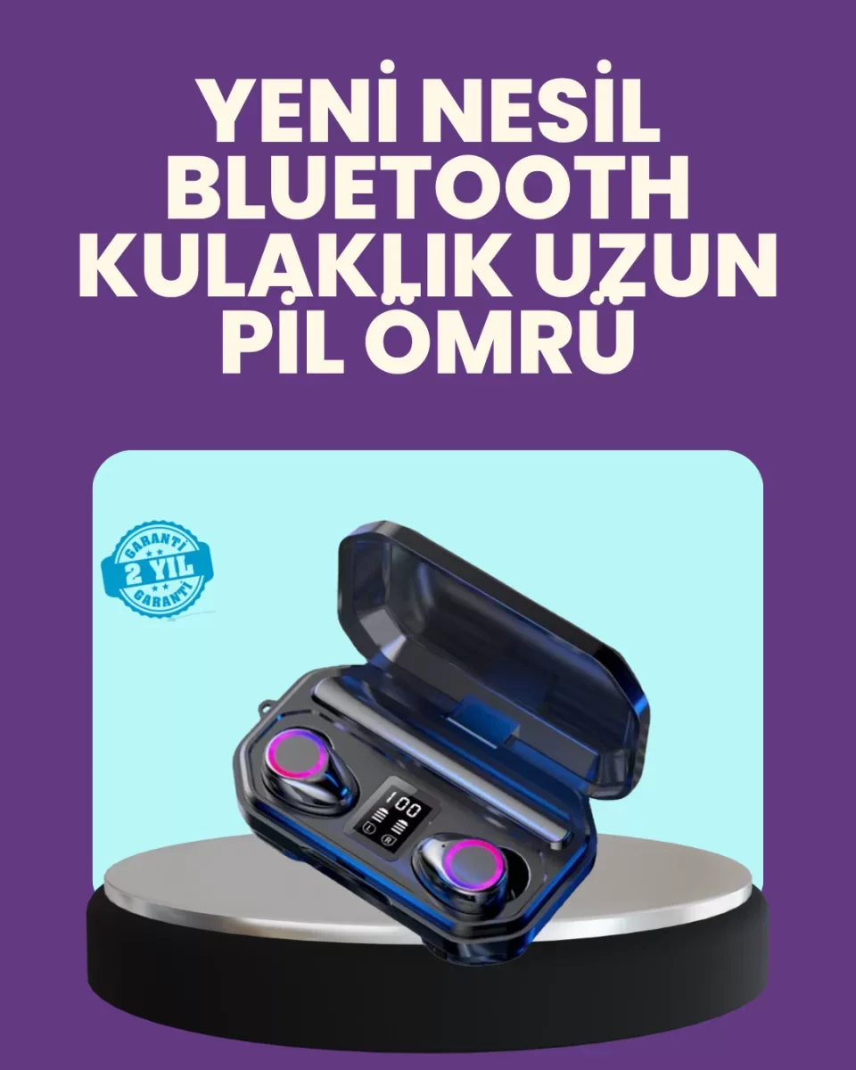 ANC Teknolojili Bluetooth Kulaklık – Aktif Gürültü Engelleme - Li