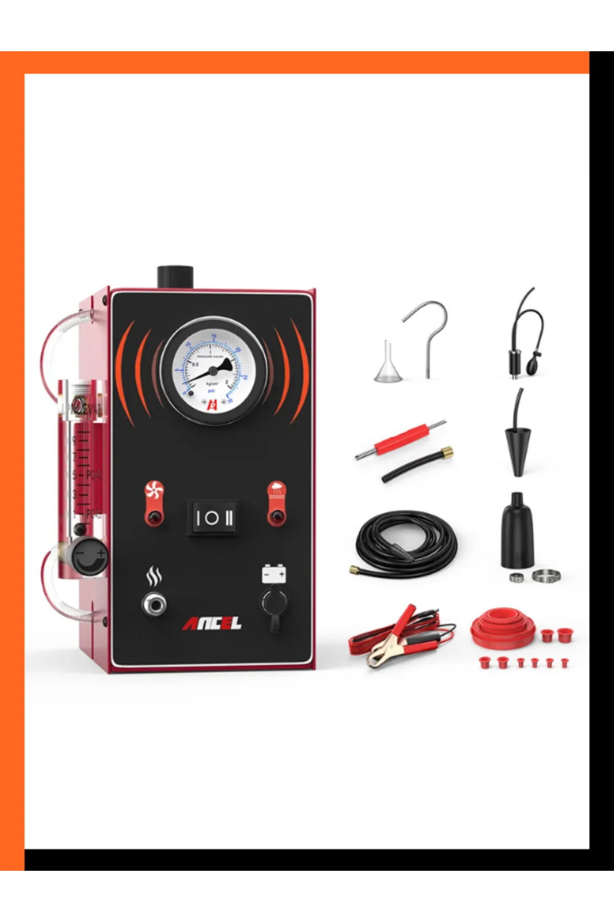 Ancel S300 Duman Kaçak Test Cihazı