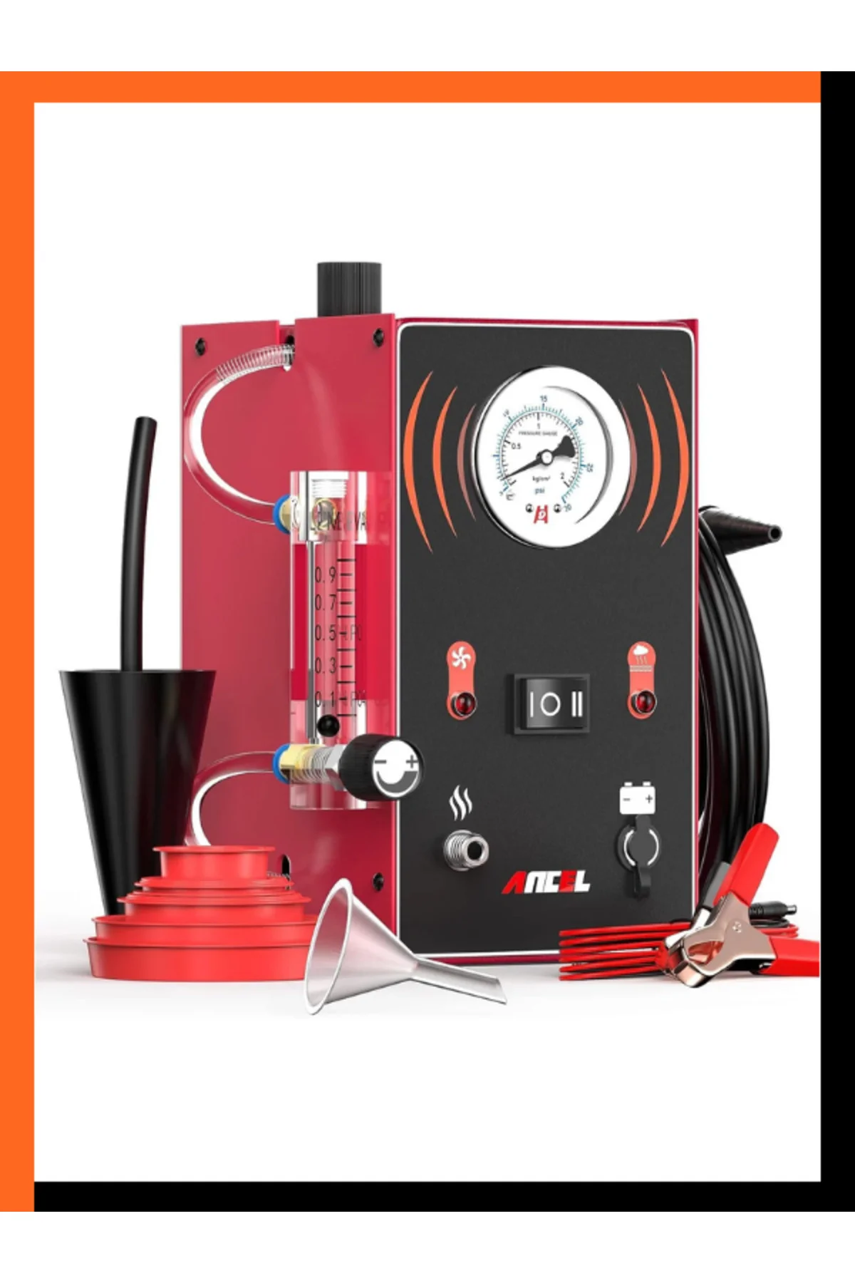 Ancel S300 Duman Kaçak Test Cihazı