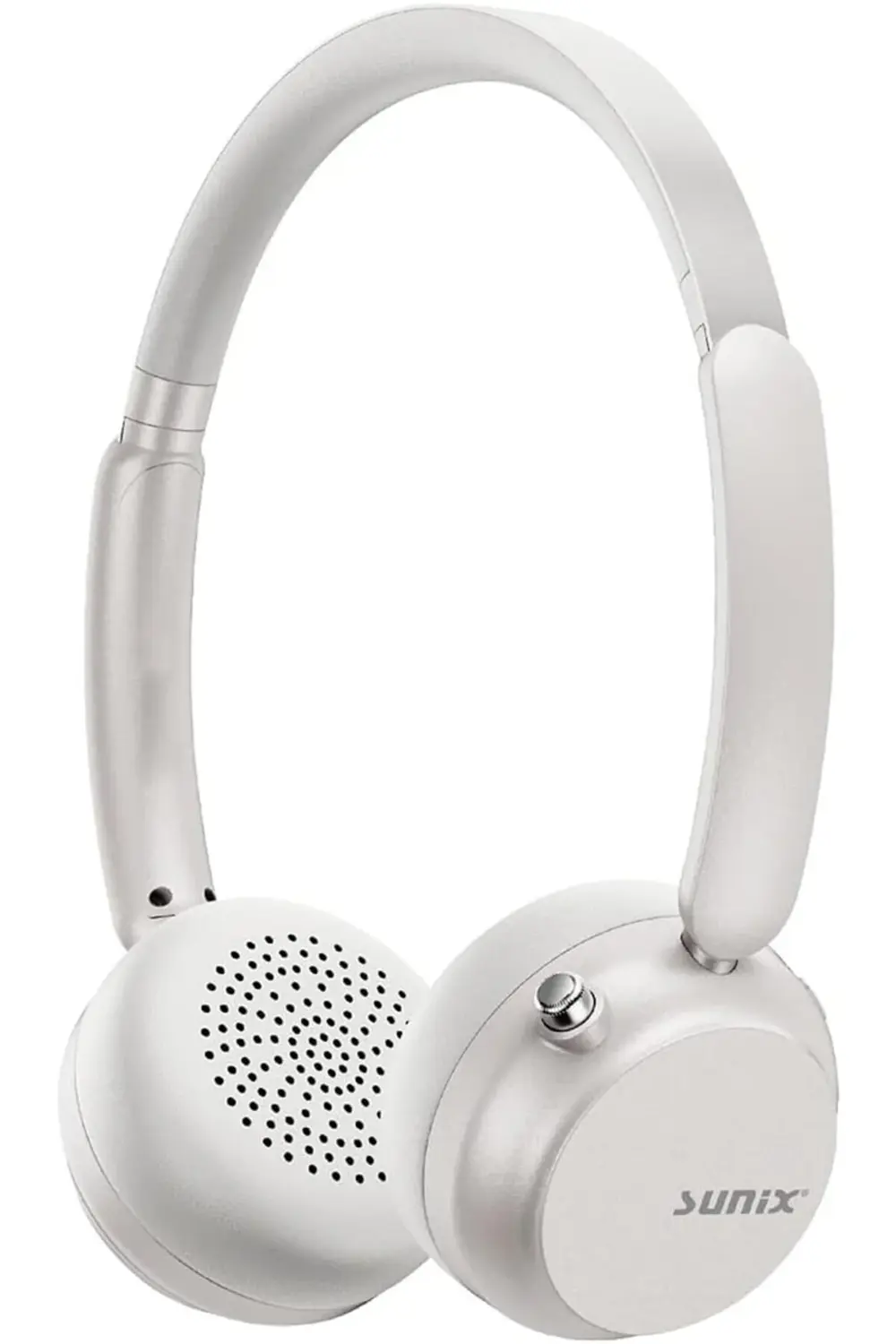 ANC+ENC 300 Mah Kablosuz 5.4 Kulak Üstü Bluetooth Kulaklık Beyaz