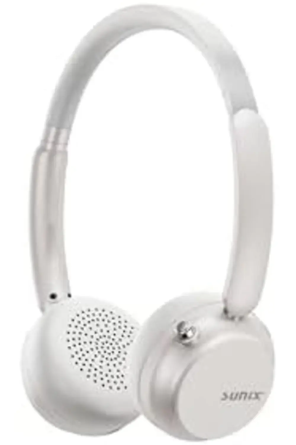 ANC+ENC 300 Mah Kablosuz 5.4 Kulak Üstü Bluetooth Kulaklık Beyaz