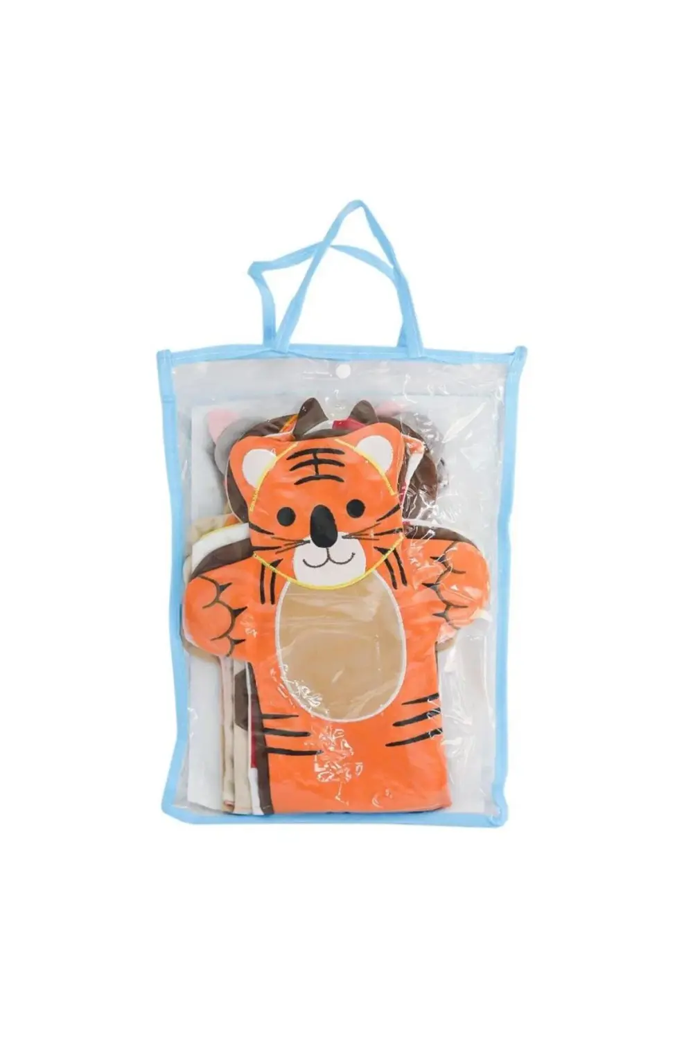 AND-5002 Hayvanlar Kukla Seti 10'lu