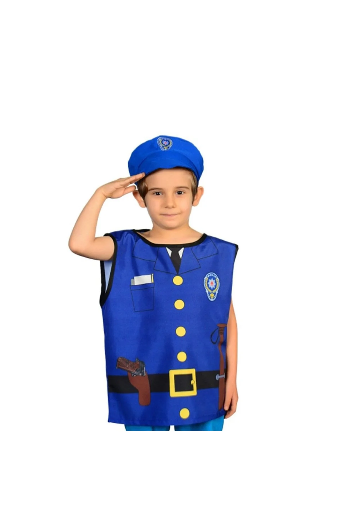 AND-5117 POLİS KOSTÜMÜ