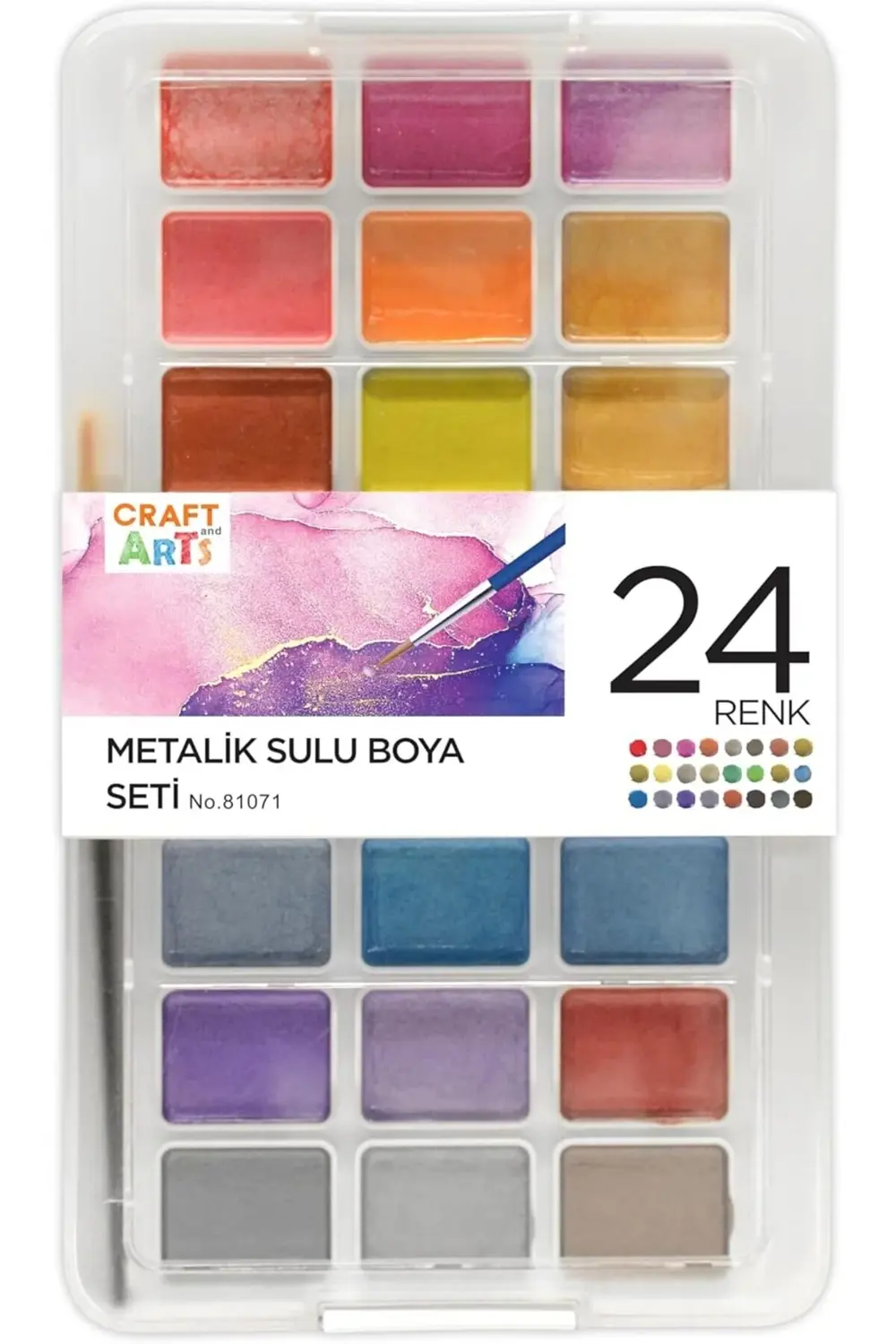 And Arts 24'Lü 24X30Mm 81071 395519