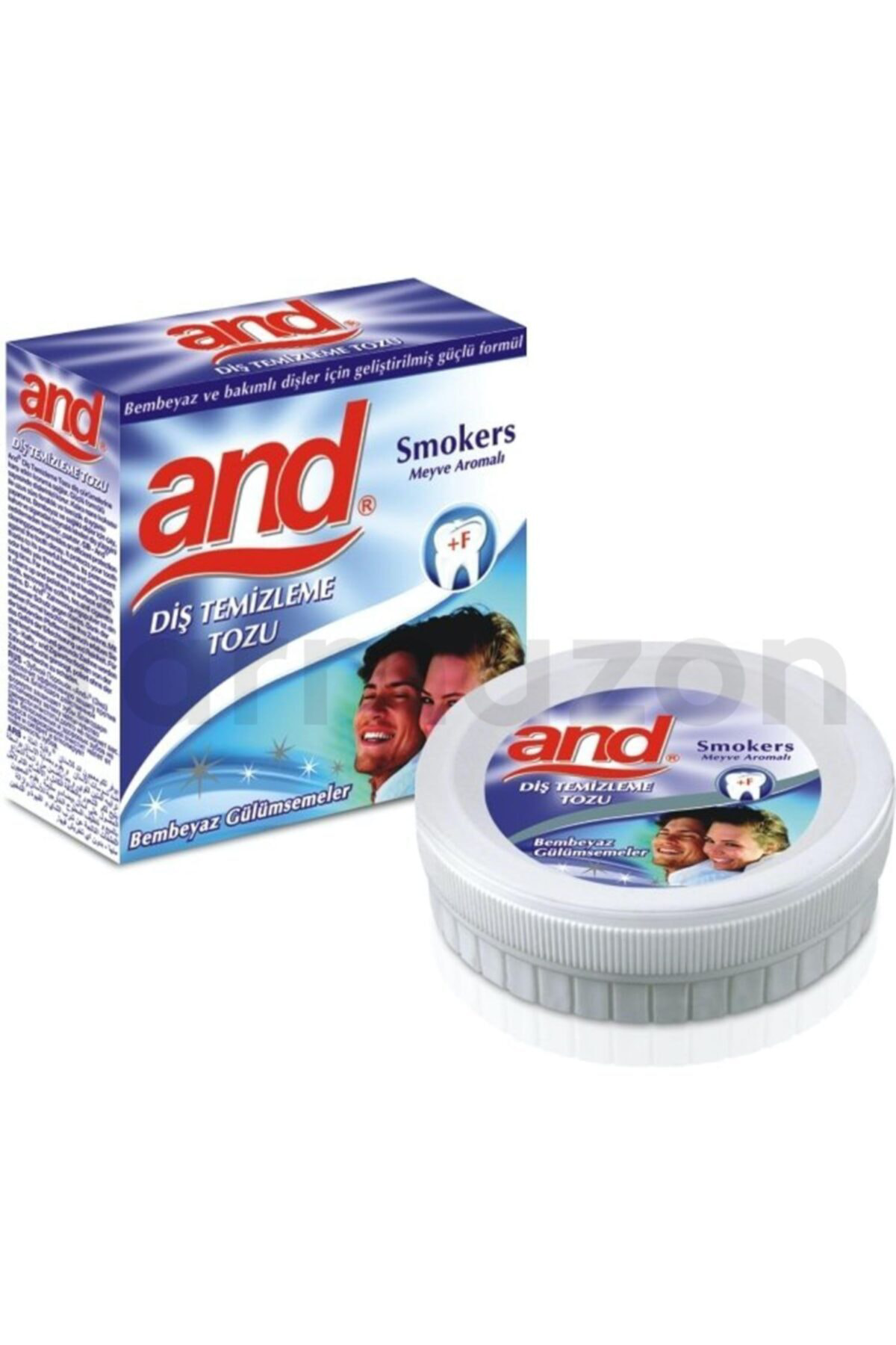 And Diş Parlatma Tozu Smokers 40 Gr