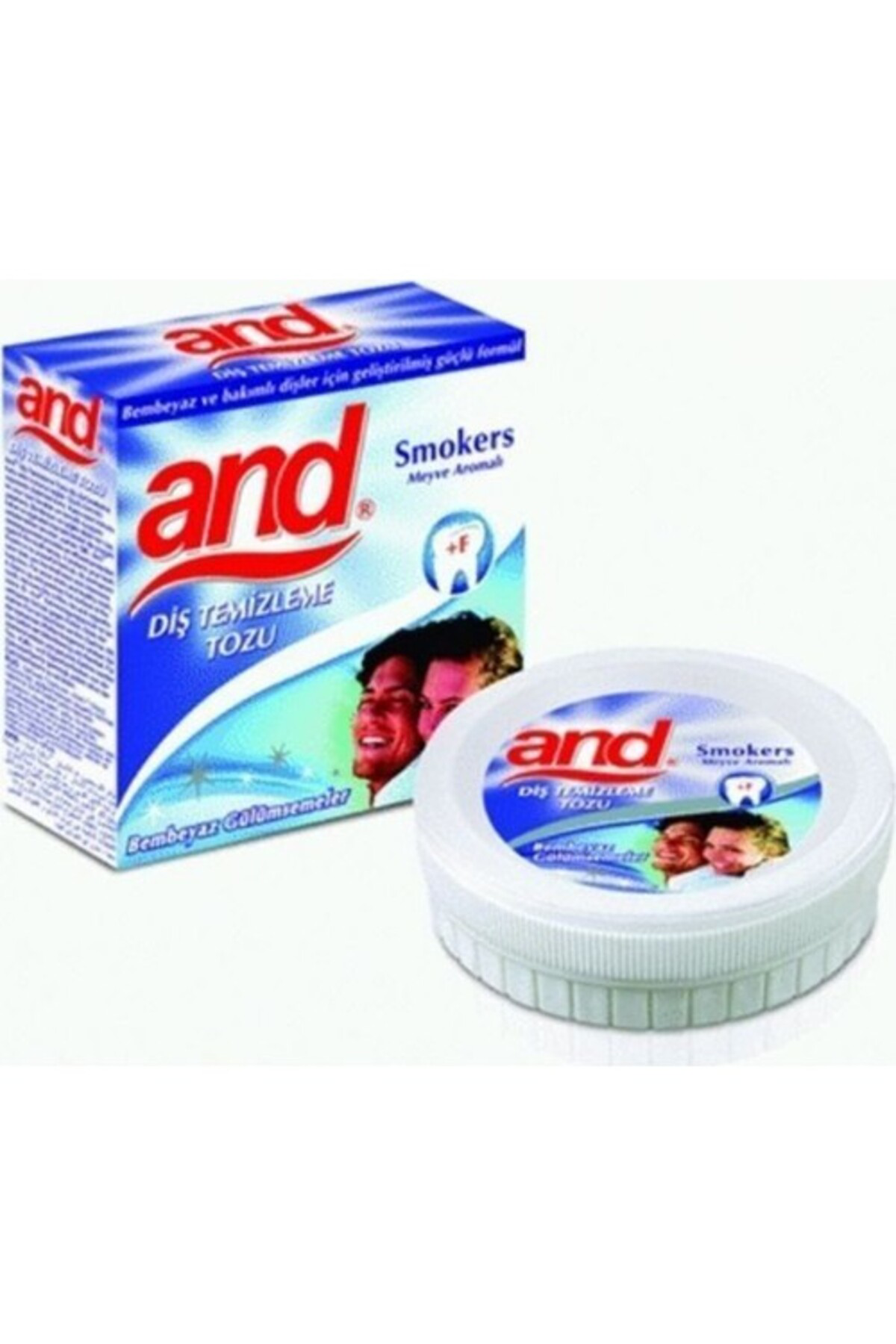 And Diş Temizleme Tozu And