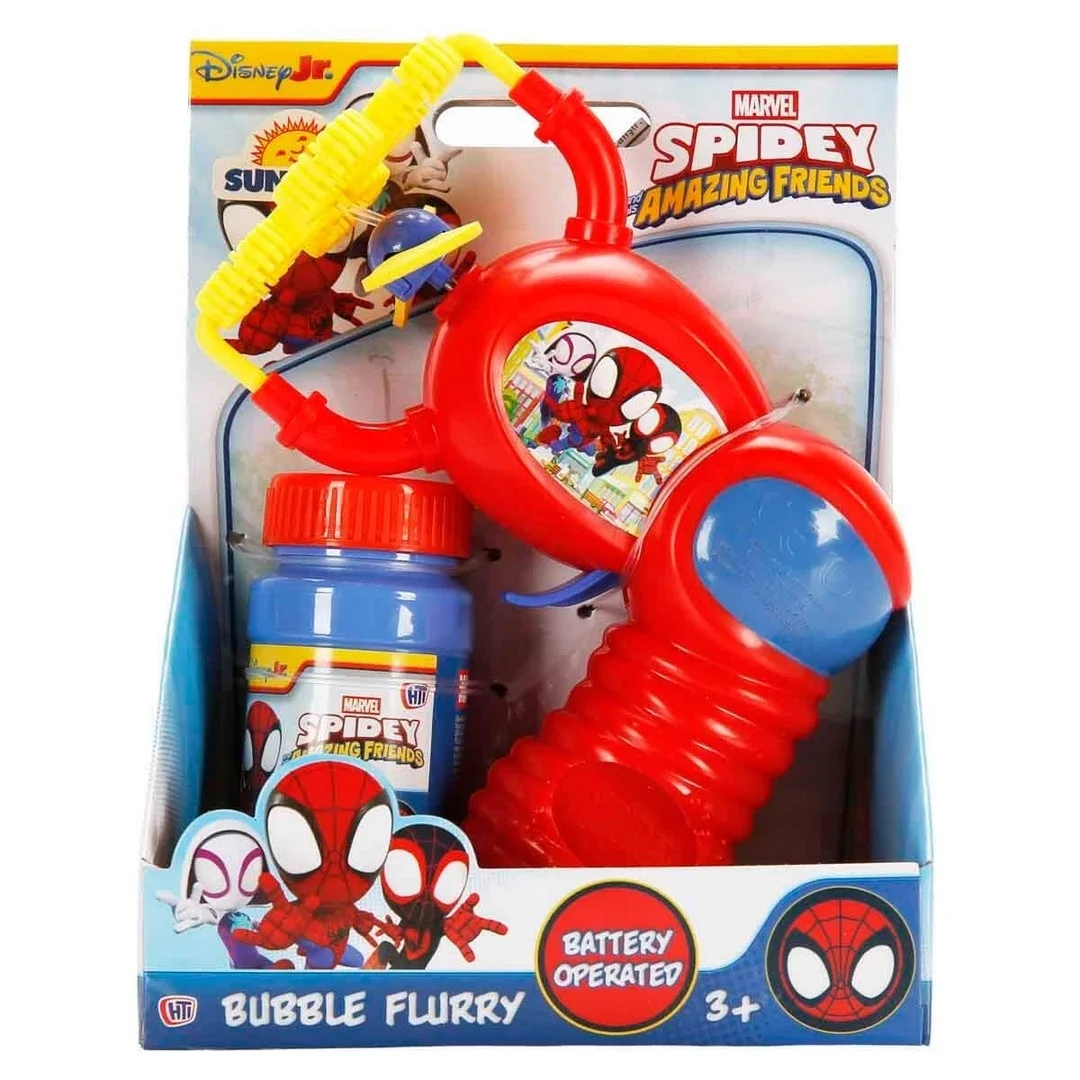 And His Amazing Friends Bubble Flurry Köpük Tabancası