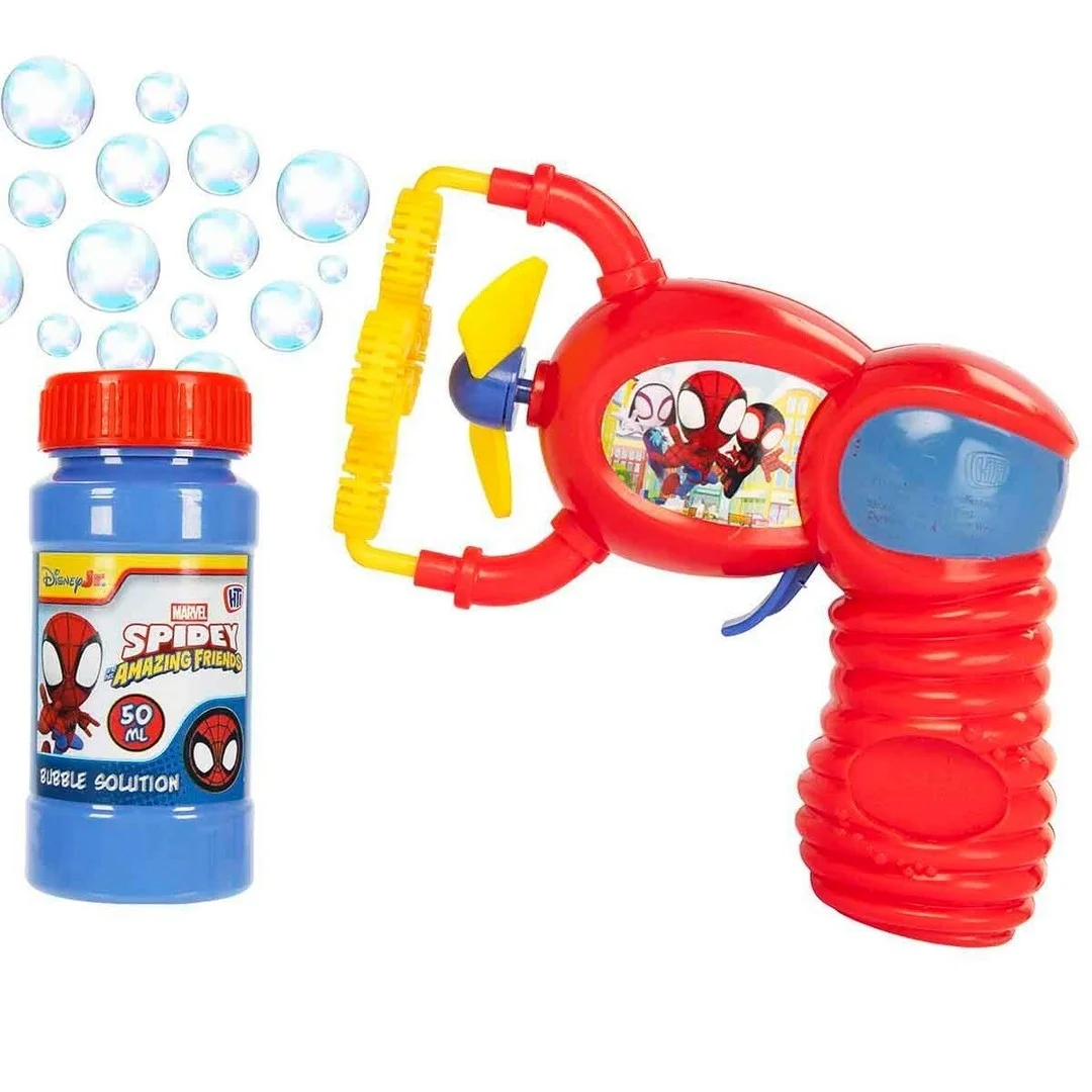 And His Amazing Friends Bubble Flurry Köpük Tabancası
