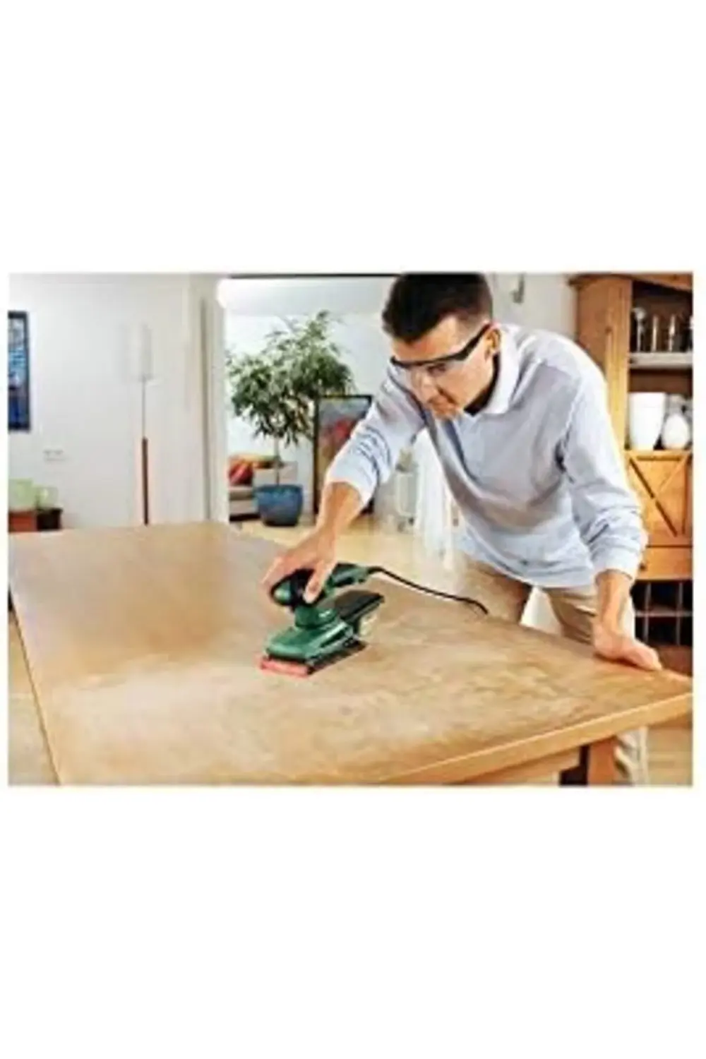 and PSS 200 AC Titreşimli Zımpara Makinesi, Yeşil, 200 W, 24.000