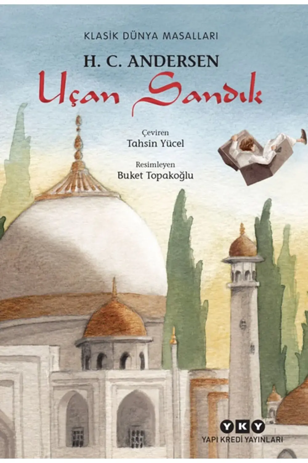 Andersen Masalları Seti ( Çirkin Ördek - Uçan Sandık - Kardan Ada