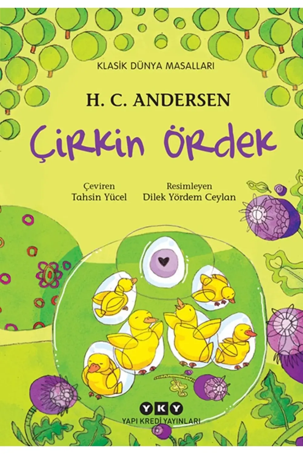 Andersen Masalları Seti ( Çirkin Ördek - Uçan Sandık - Kardan Ada