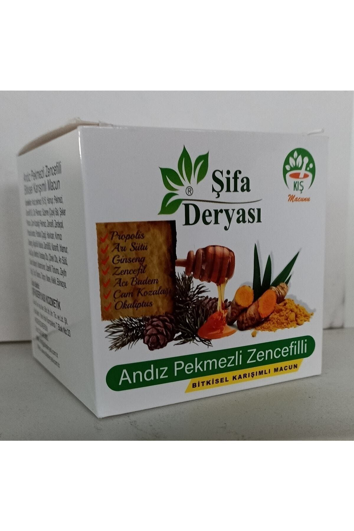 Andız Pekmezli Zencefilli Karışım Macun Katkısız, Enerji deposu 4