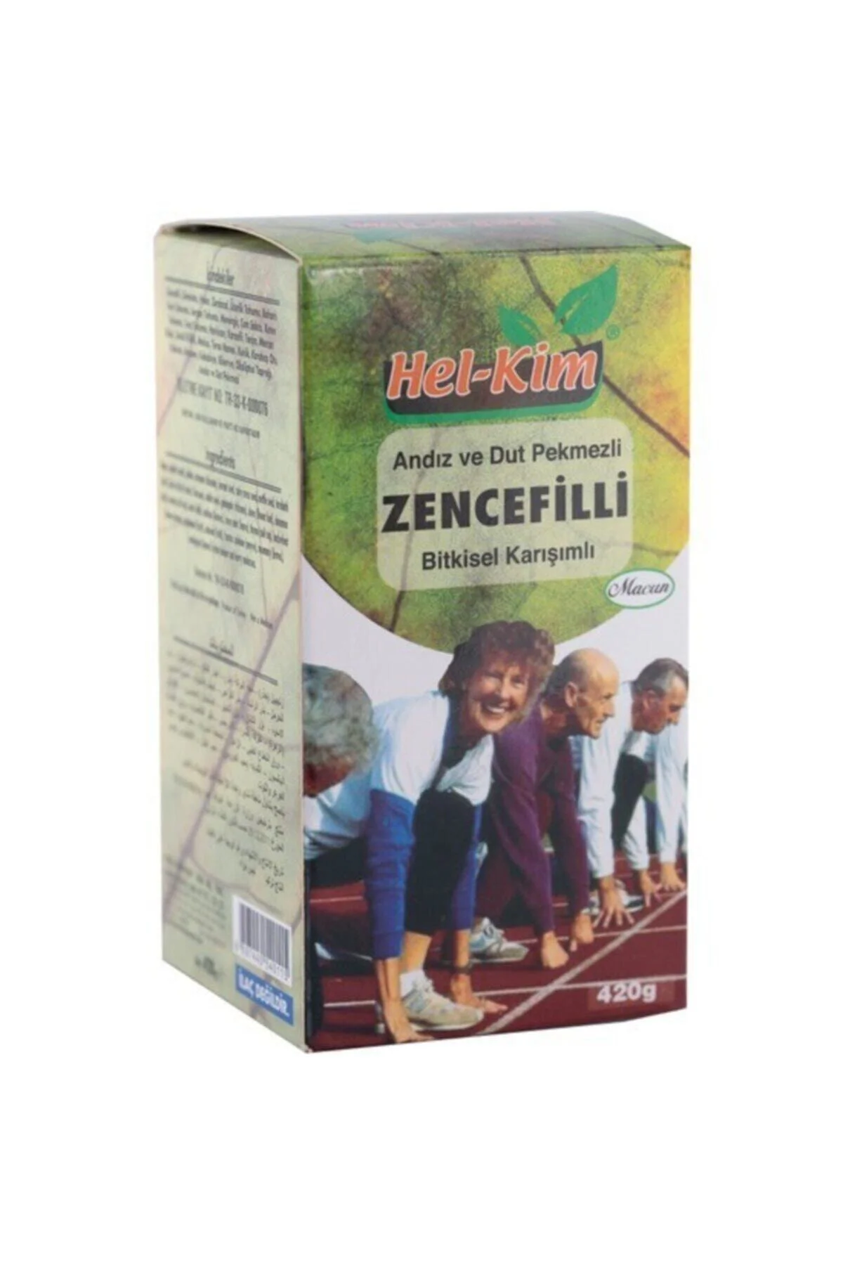 Andız Ve Dut Pekmezli Zencefilli Bitkisel Karışımlı Macun 420 gr
