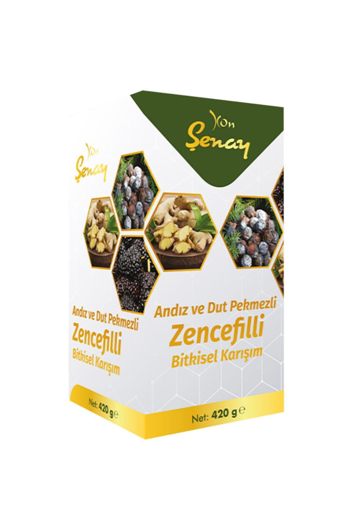 Andız ve Dut Pekmezli Zencefilli Bitkisel Macun 420 G