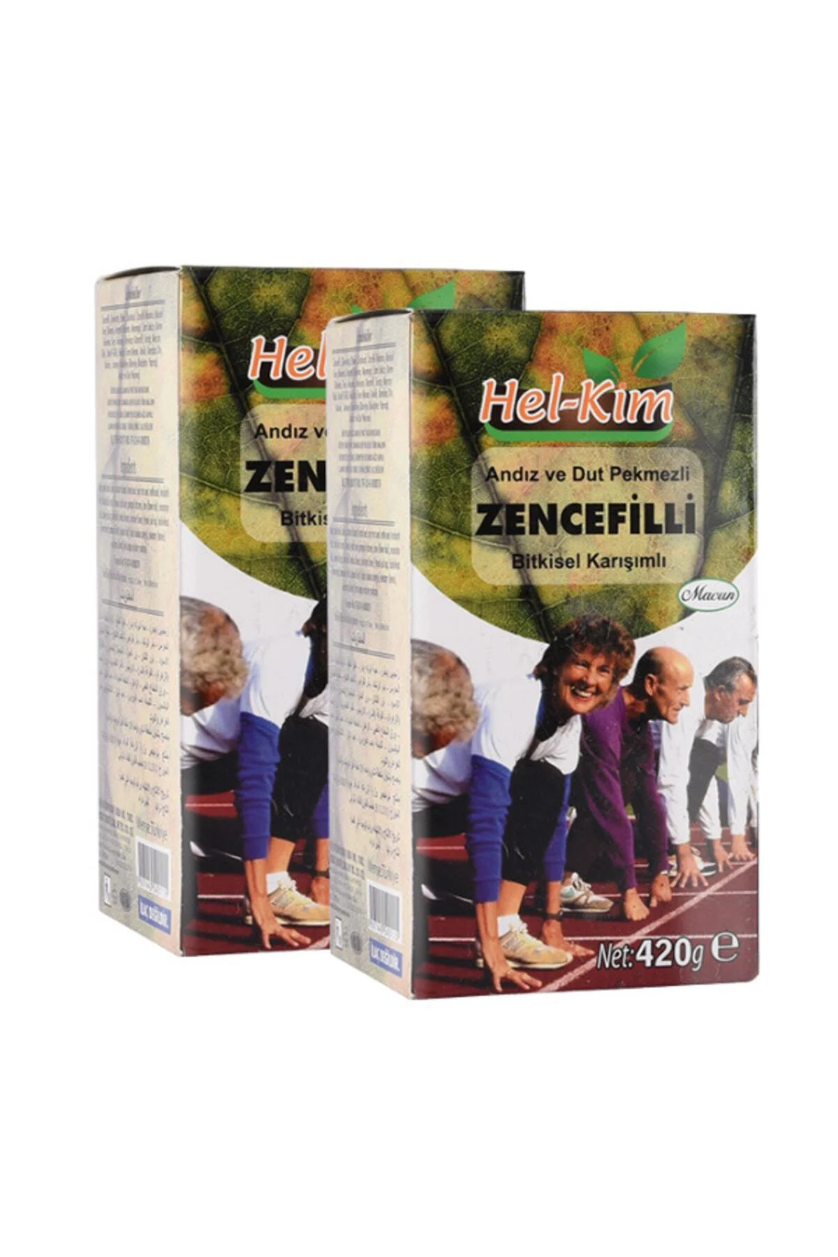 Andız Ve Dut Pekmezli Zencefilli Bitkisel Karışımlı Macun (2 Adet) (420*2)
