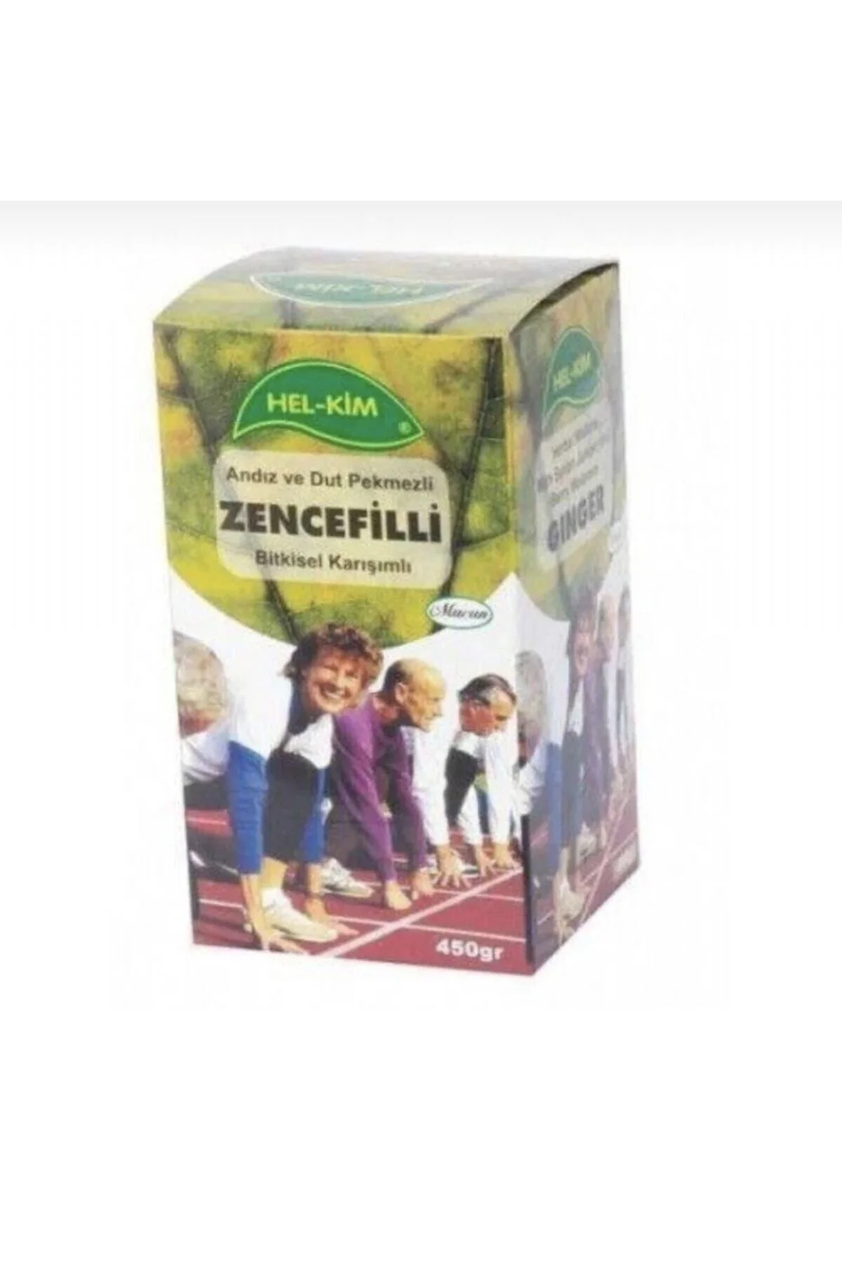 Andız ve Dut Pekmezli ZENCEFİLLİ Bitkisel Karışımlı Macun