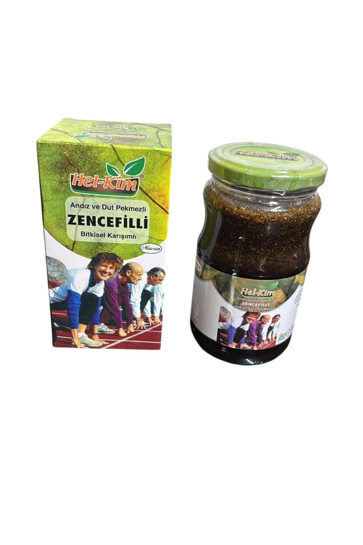 Andız ve Dut Pekmezli ZENCEFİLLİ Bitkisel Karışımlı Macun
