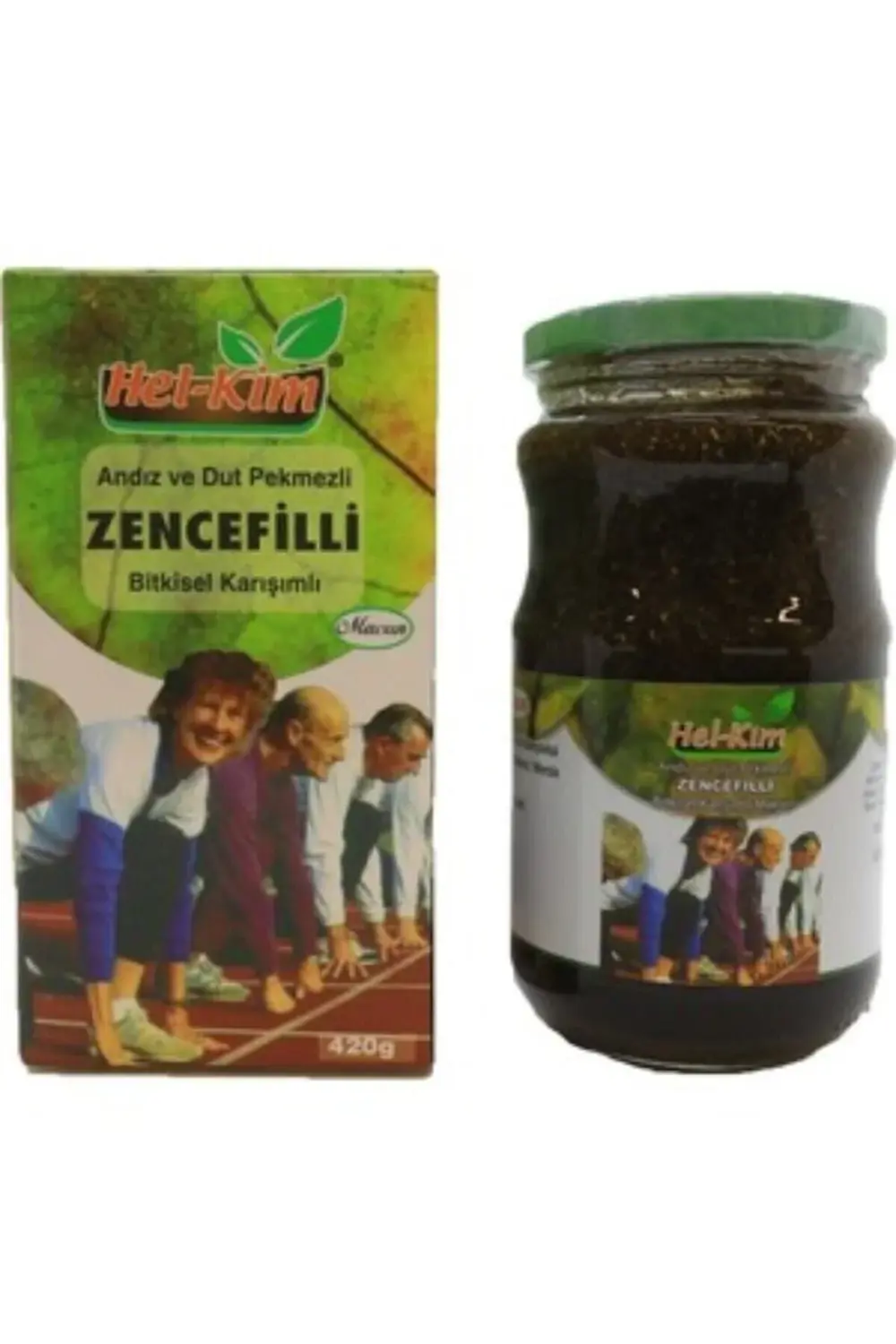 Andız Ve Dut Pekmezli Zencefilli Bitkisel Karışımlı Macun (420 G)