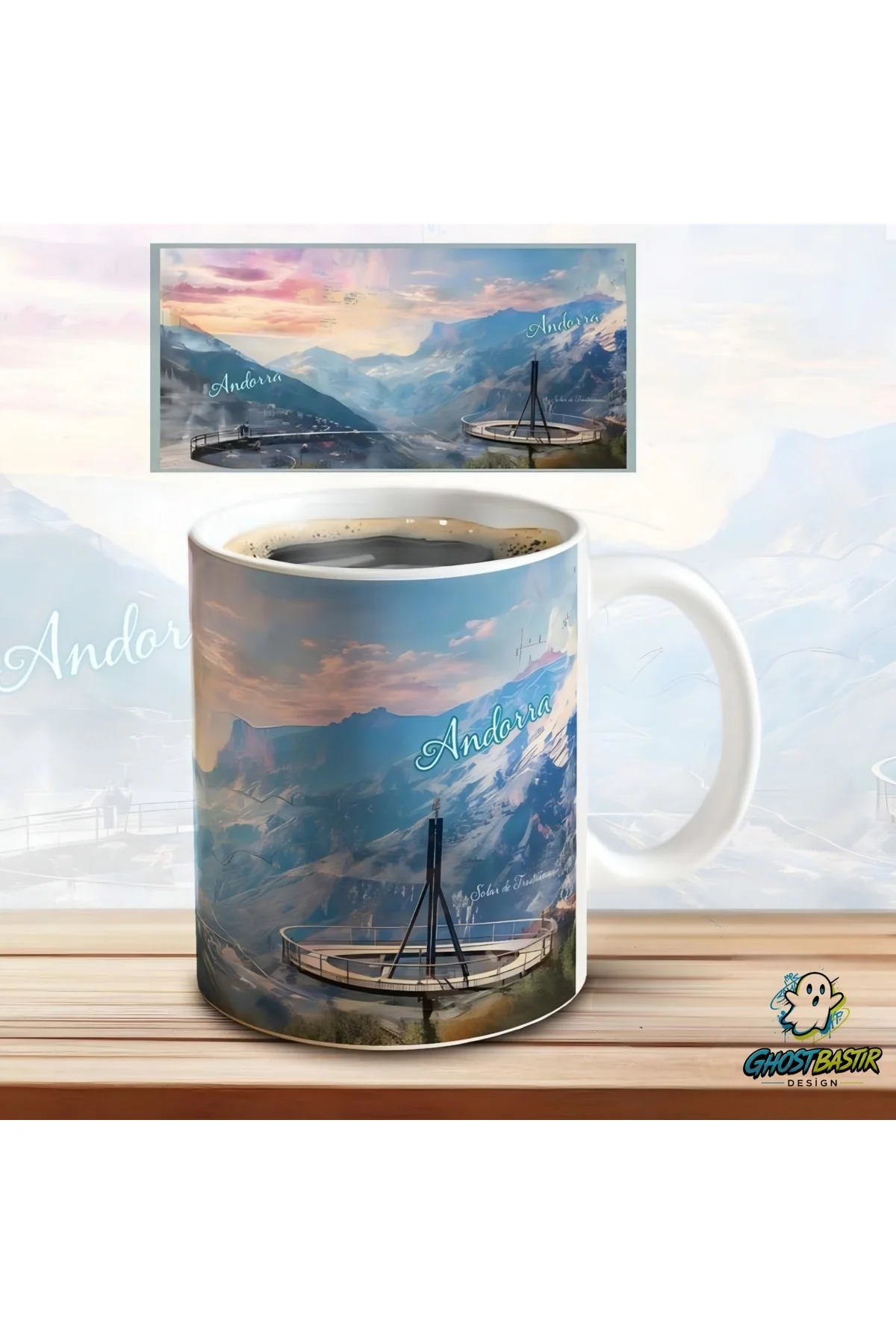 Andorra Kupa Bardak | Tek Adet K0504 Andorra Kupa Bardak | Tek Adet K0504