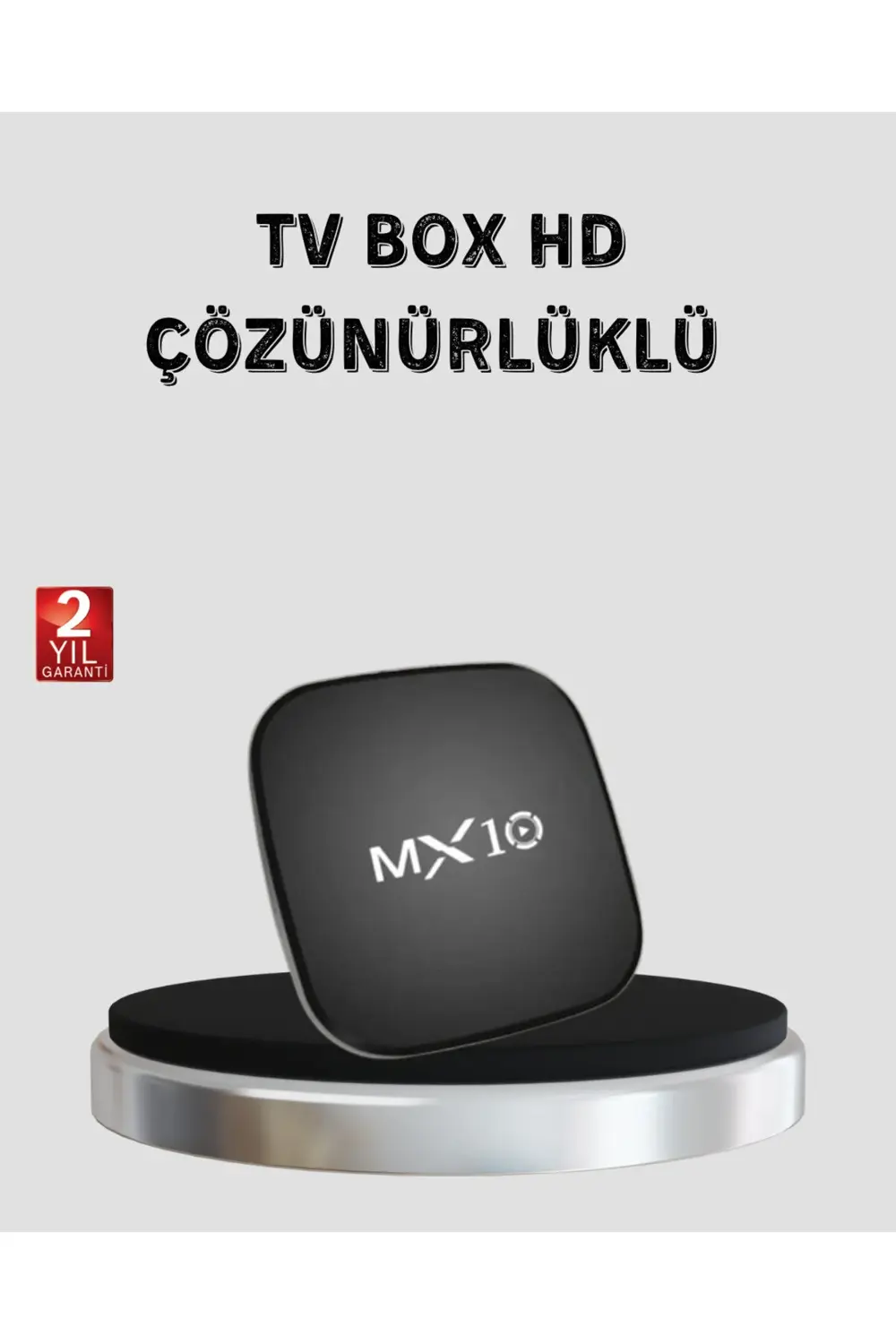 Android 4K TV Box – Wi-Fi, Bluetooth, Dolby Ses, 60 FPS Ultra HD