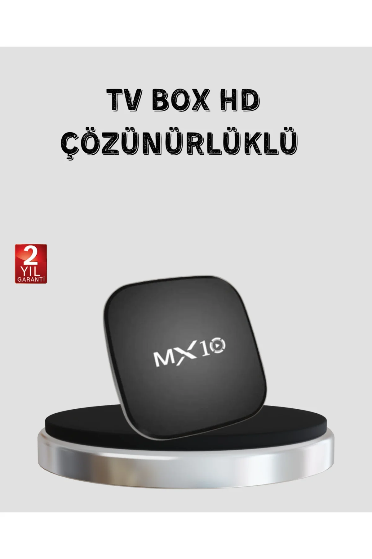 Android 4K TV Box – Wi-Fi, Bluetooth, Dolby Ses, 60 FPS Ultra HD