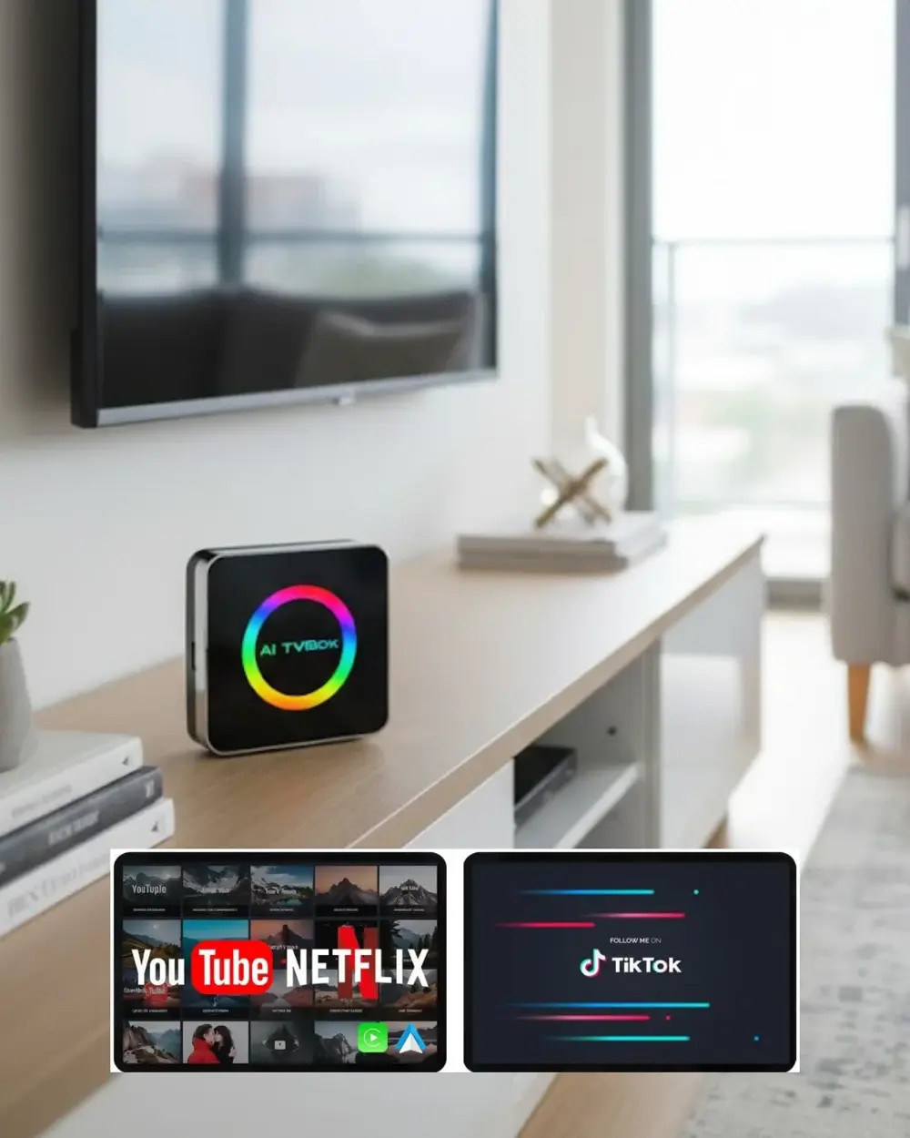 Android Auto CarPlay Kablosuz Bağlantı Sağlayan Araç Adaptörü