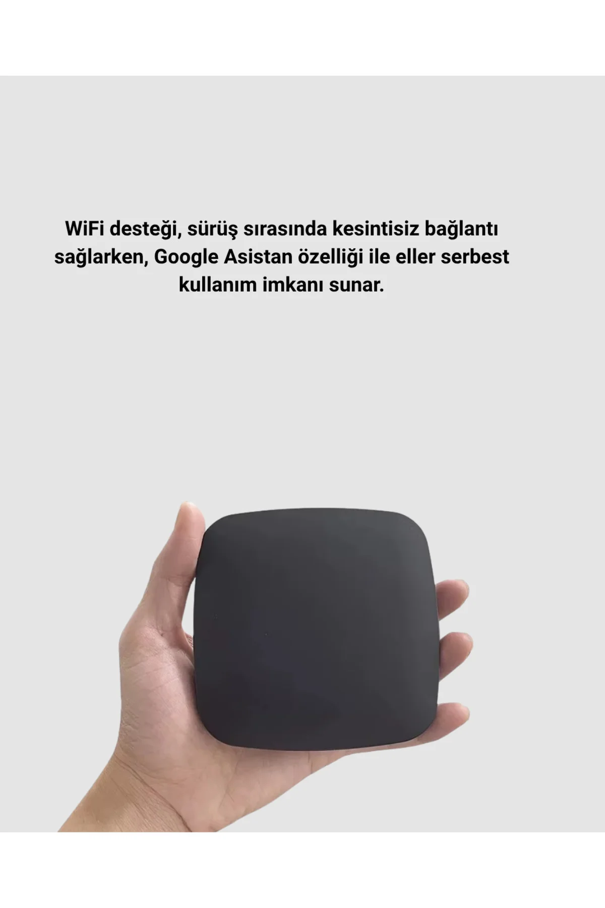 Android Auto Kablosuz Bağlantı Adaptörü 5.8GHz Hızlı WiFi ve Kompakt Tasarımlı