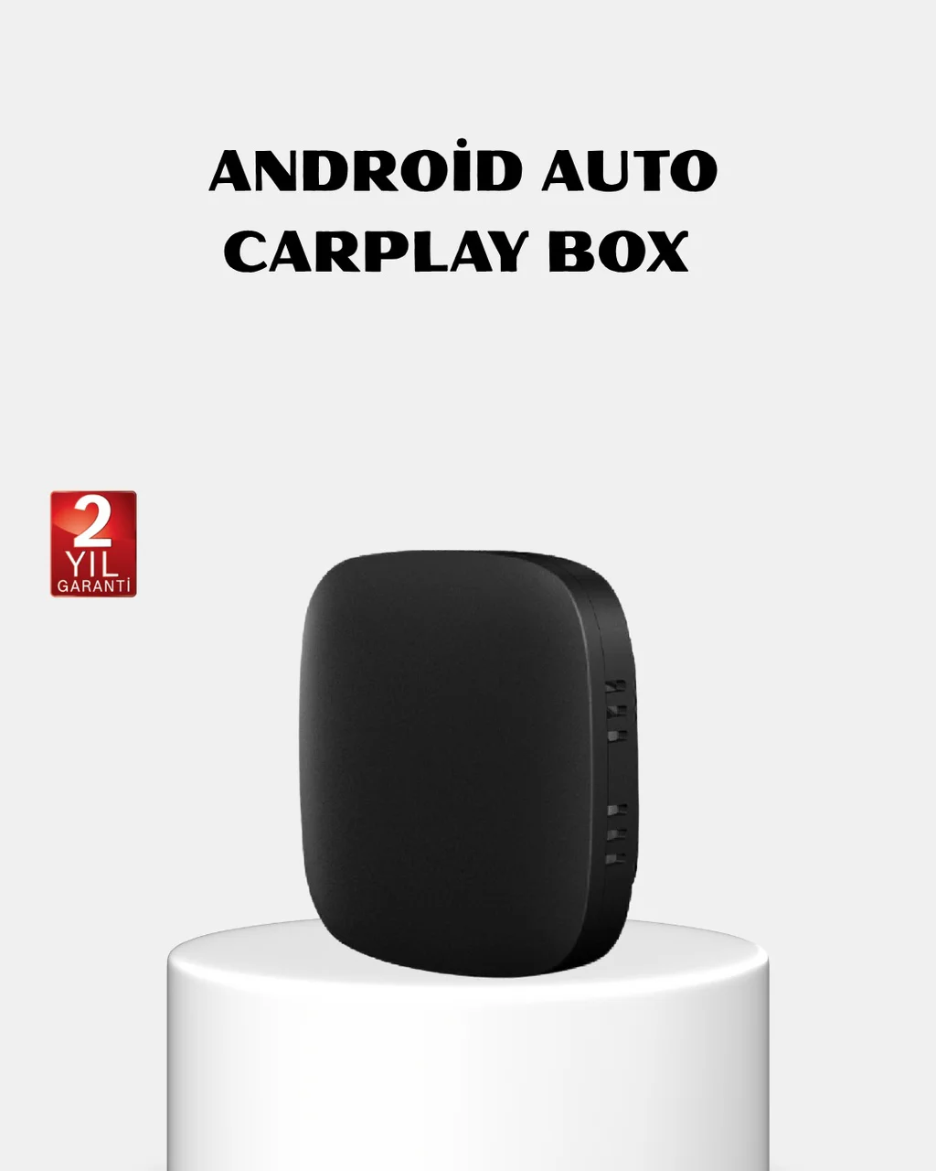 Android Auto Kablosuz Dönüştürücü Hızlı Eşleşme Ve Sesli Asistan Destekli