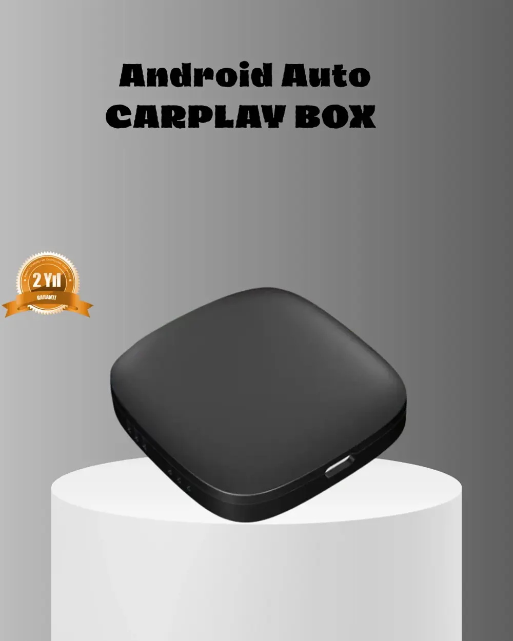 Android Auto Kablosuz Bağlantı Adaptörü 5.8GHz Hızlı WiFi ve Komp