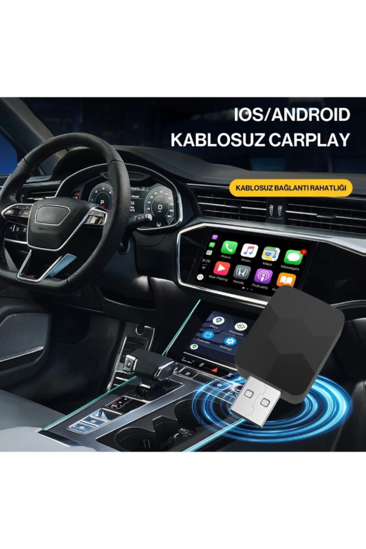 Android Car Play Adaptör