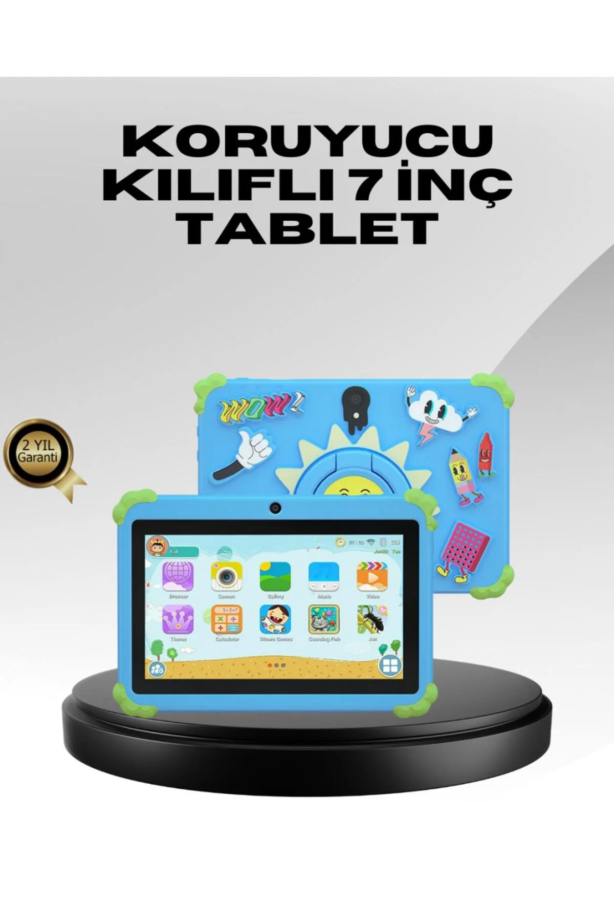 Android İşletim Sistemli 7 İnç Tablet Günlük Kullanıma Uygun