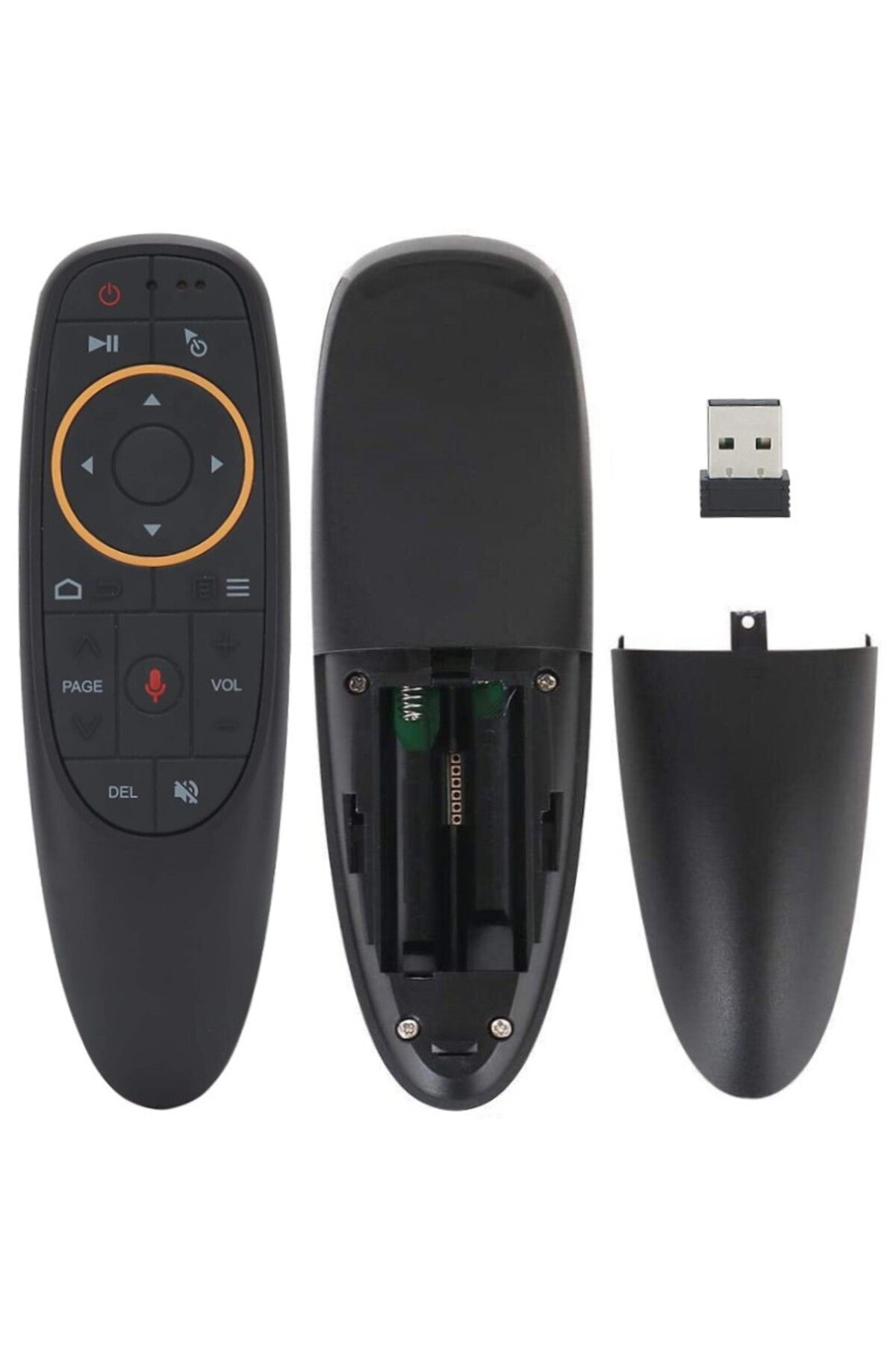 Android Mac Windows Linux Tv Box Uyumlu Ses Komutlu Aır Mouse Sma
