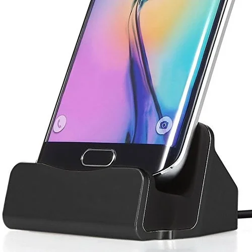 Android Micro Usb Şarj 2in1 Standlı Usb Dock-1852 Android Micro Usb Şarj 2in1 Standlı Usb Dock-1852