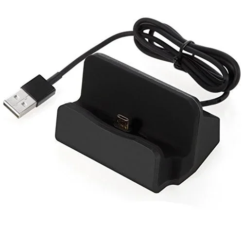 Android Micro Usb Şarj 2in1 Standlı Usb Dock-1852 Android Micro Usb Şarj 2in1 Standlı Usb Dock-1852
