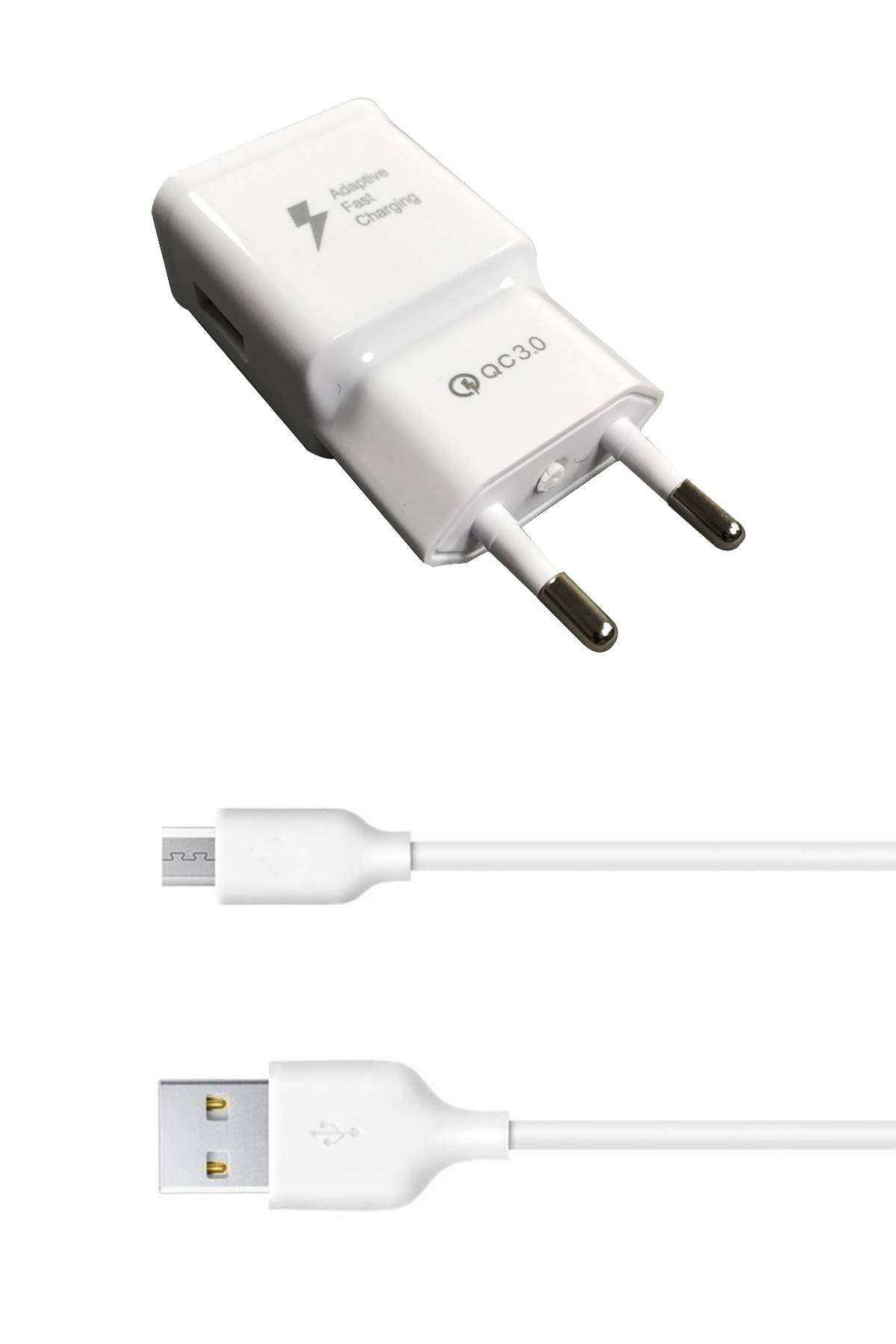 Just Cheap Store Android Mikro Uçlu Hizli Şarj Aleti 3.1A 1 Metre Kablolu Hizli Şa