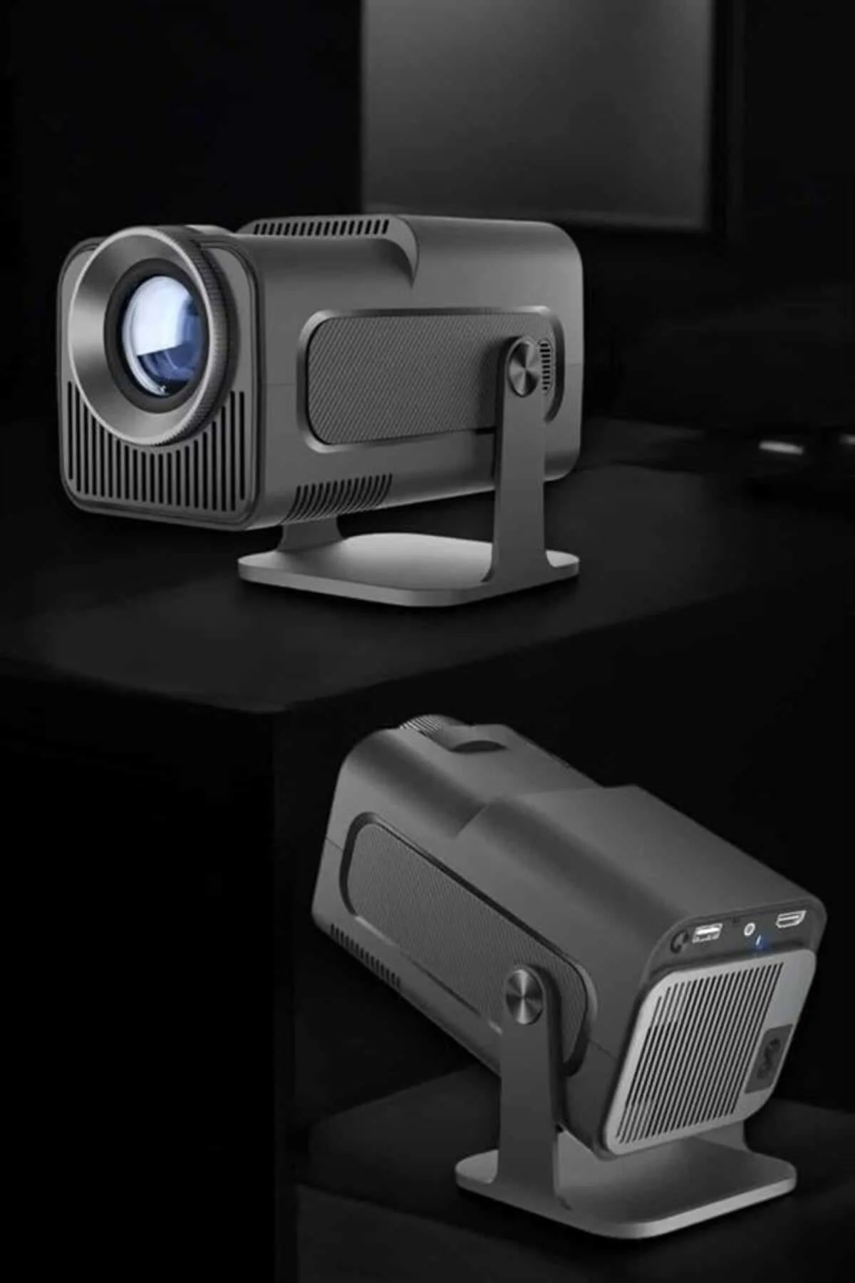 Android Projeksiyon ve Çift Kollu Game Box - Lisinya