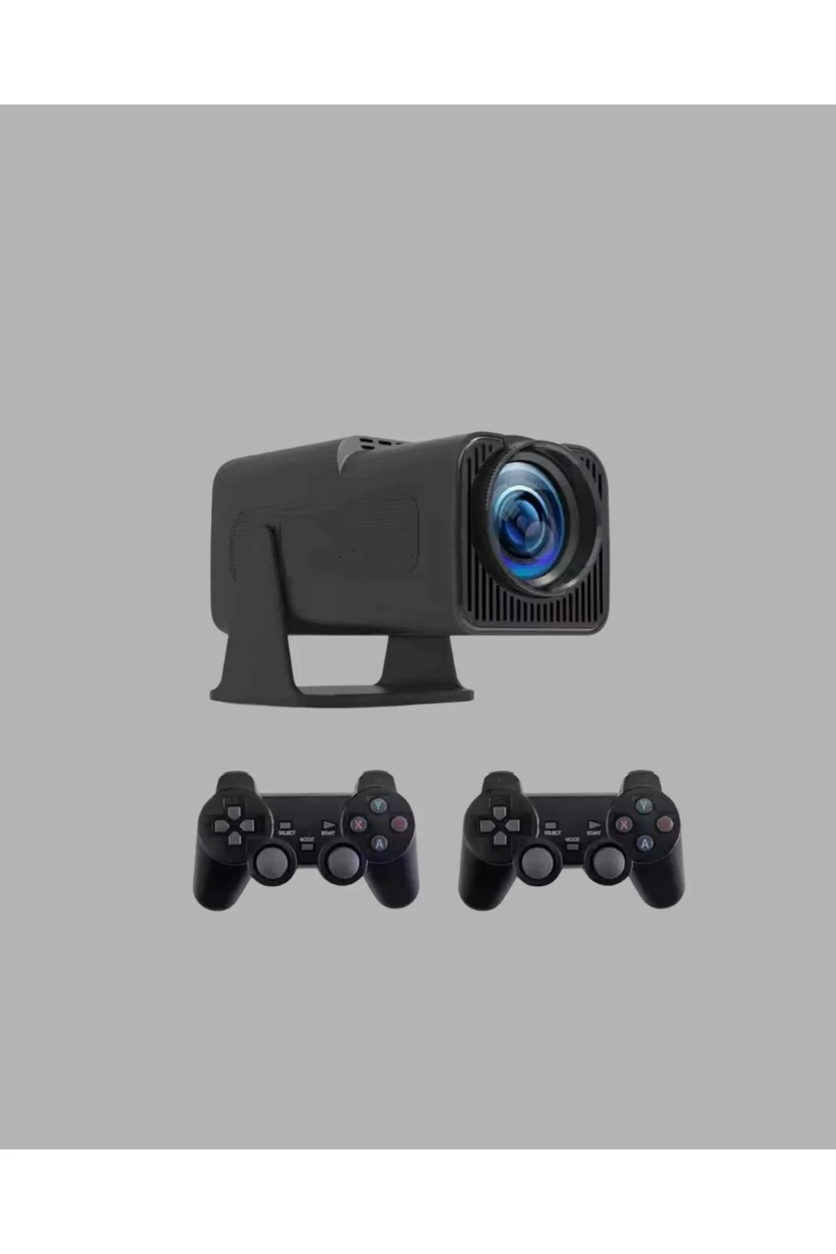 Android Projeksiyon Game Box – 1280x720p HD Çözünürlük, Bluetooth