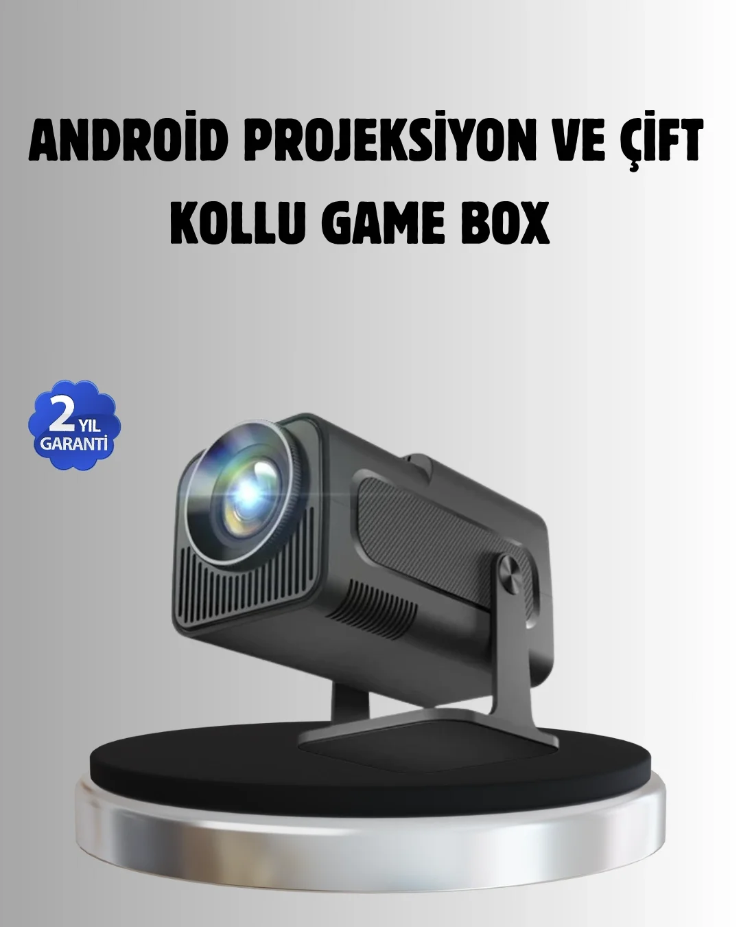 Android Projeksiyon Game Box – 1280x720p HD Çözünürlük, Bluetooth,HDMI ve USB Girişli Fiyatı, Yorumları ve Özellikleri