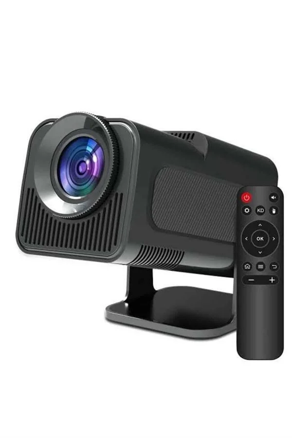 Android Projeksiyon Siyah Taşınabilir Sinema Projektörü 4k 1080p Ev Sineması Bluetooth Fiyatı, Yorumları ve Özellikleri
