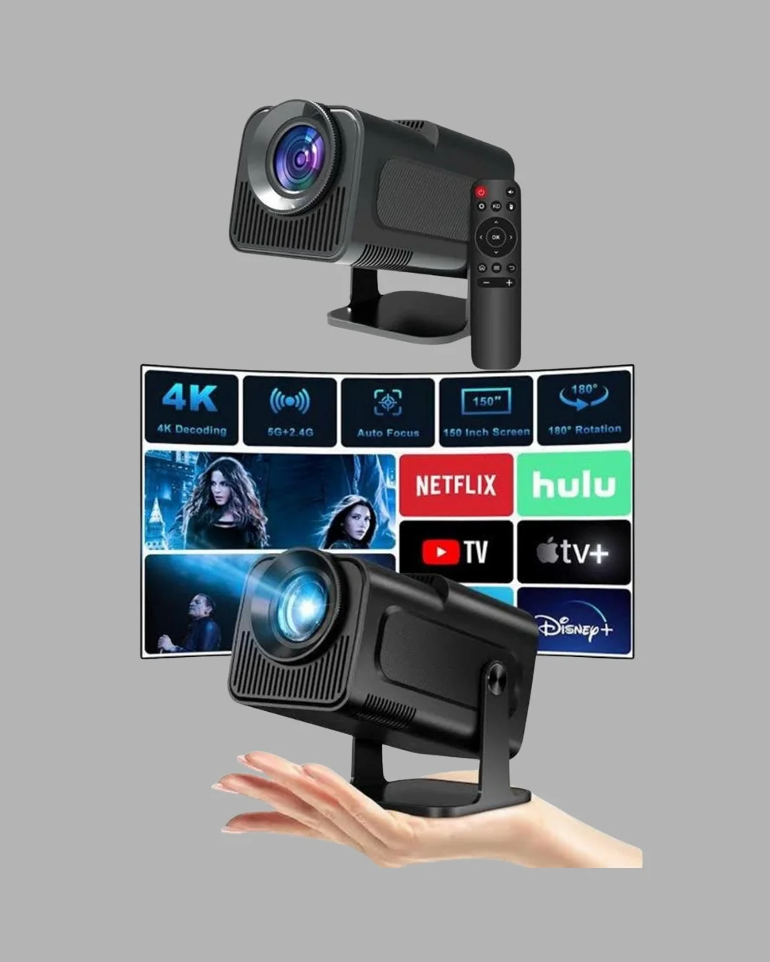 Android Projeksiyon Game Box – 1280x720p HD Çözünürlük, Bluetooth,HDMI ve USB Girişli Fiyatı, Yorumları ve Özellikleri