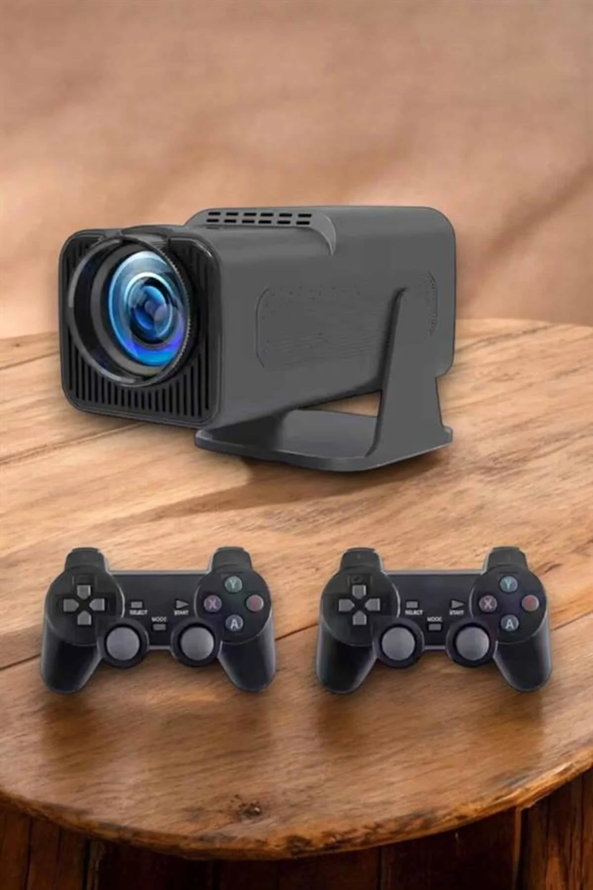 Android Projeksiyon ve Çift Kollu Game Box - Lisinya