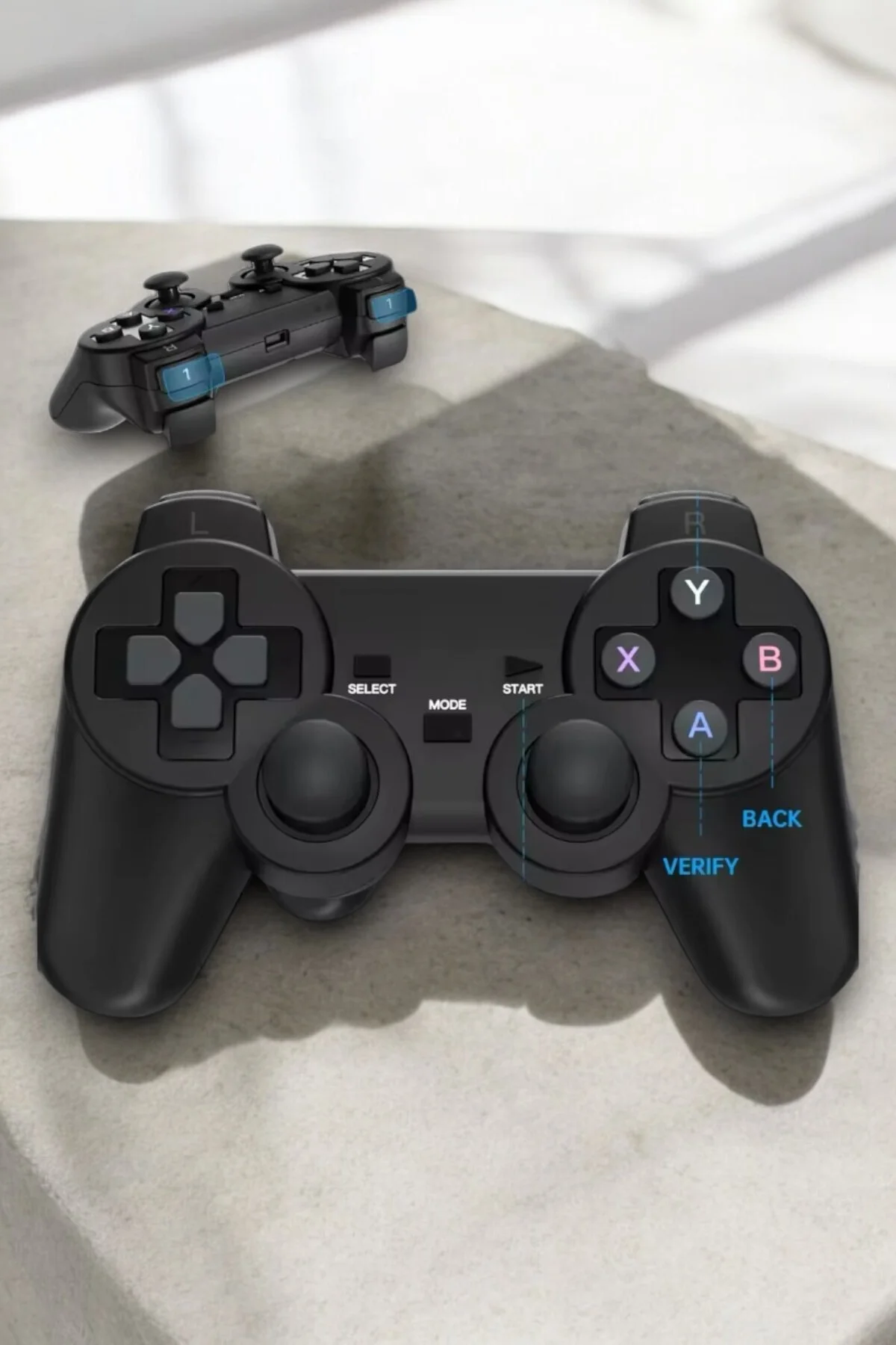 Android Projeksiyon Ve Çift Kollu Game Box - Görsel 3